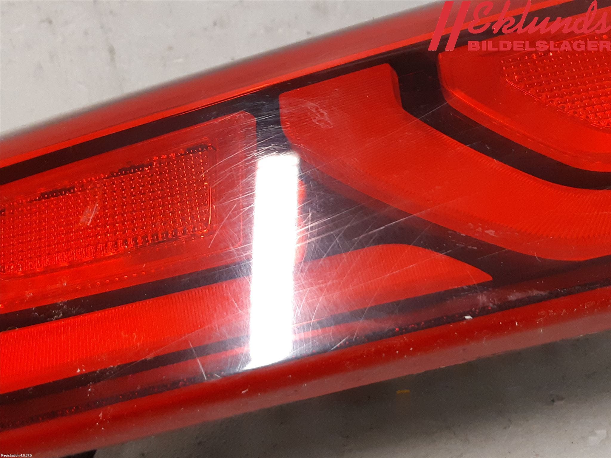 Hyundai i20 GB 15-20 Bakljus Lucka Hö