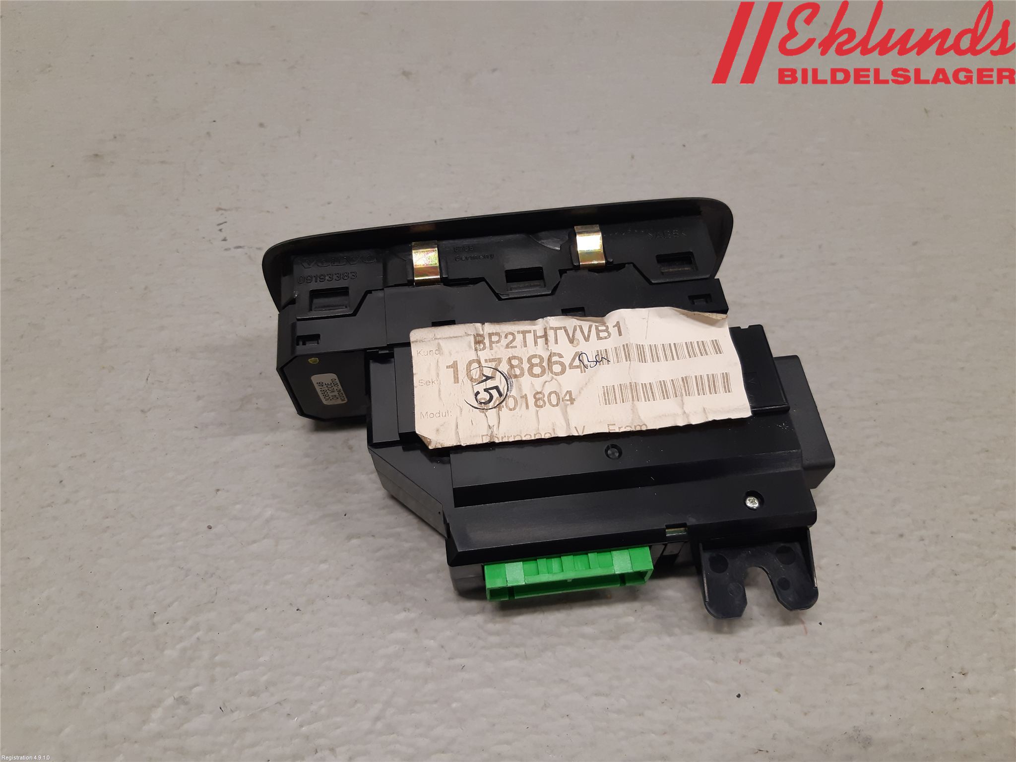 Volvo V70 00-04 Strömställare Elhiss