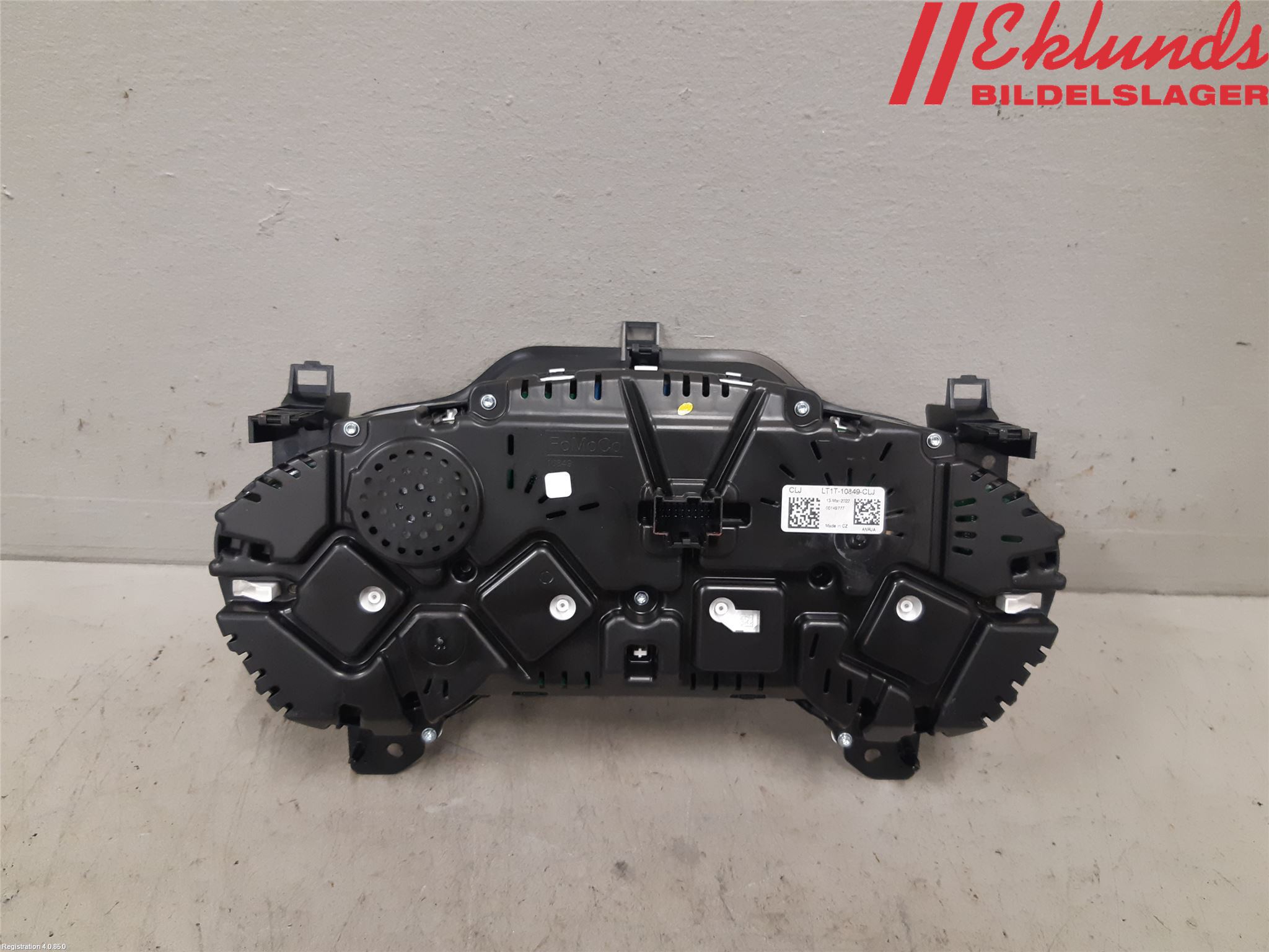 Ford TRANSIT/TOURNEO CUSTOM 13-24 Instrument Komb