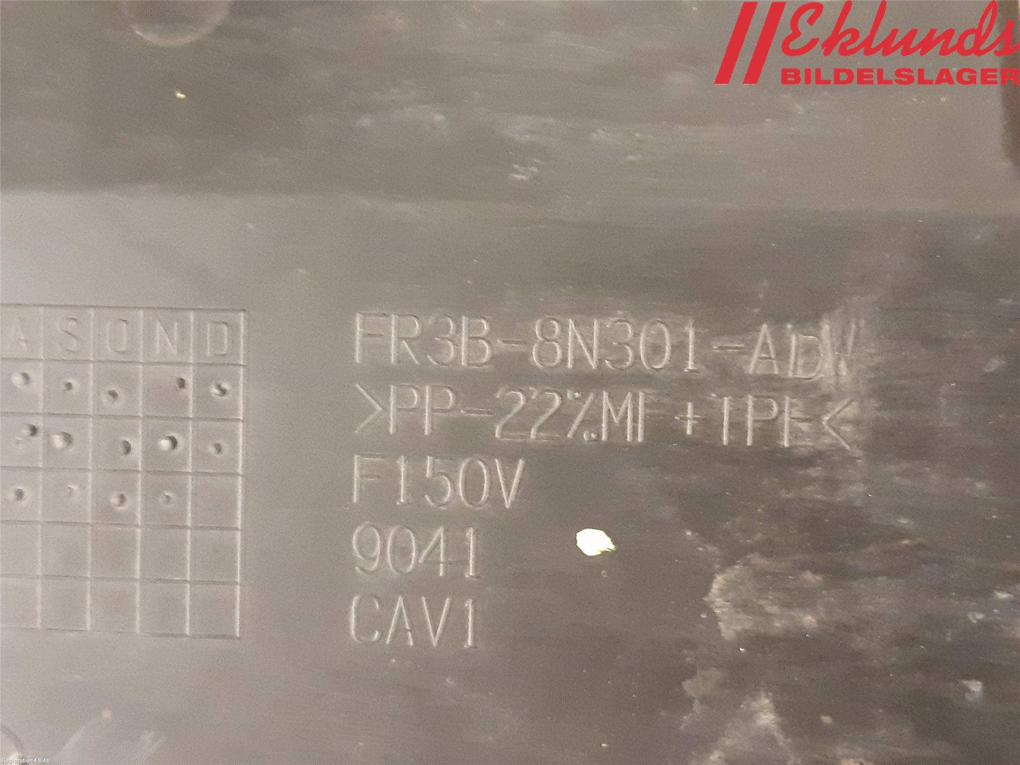 Ford MUSTANG VI 15-22 Front Övrigt