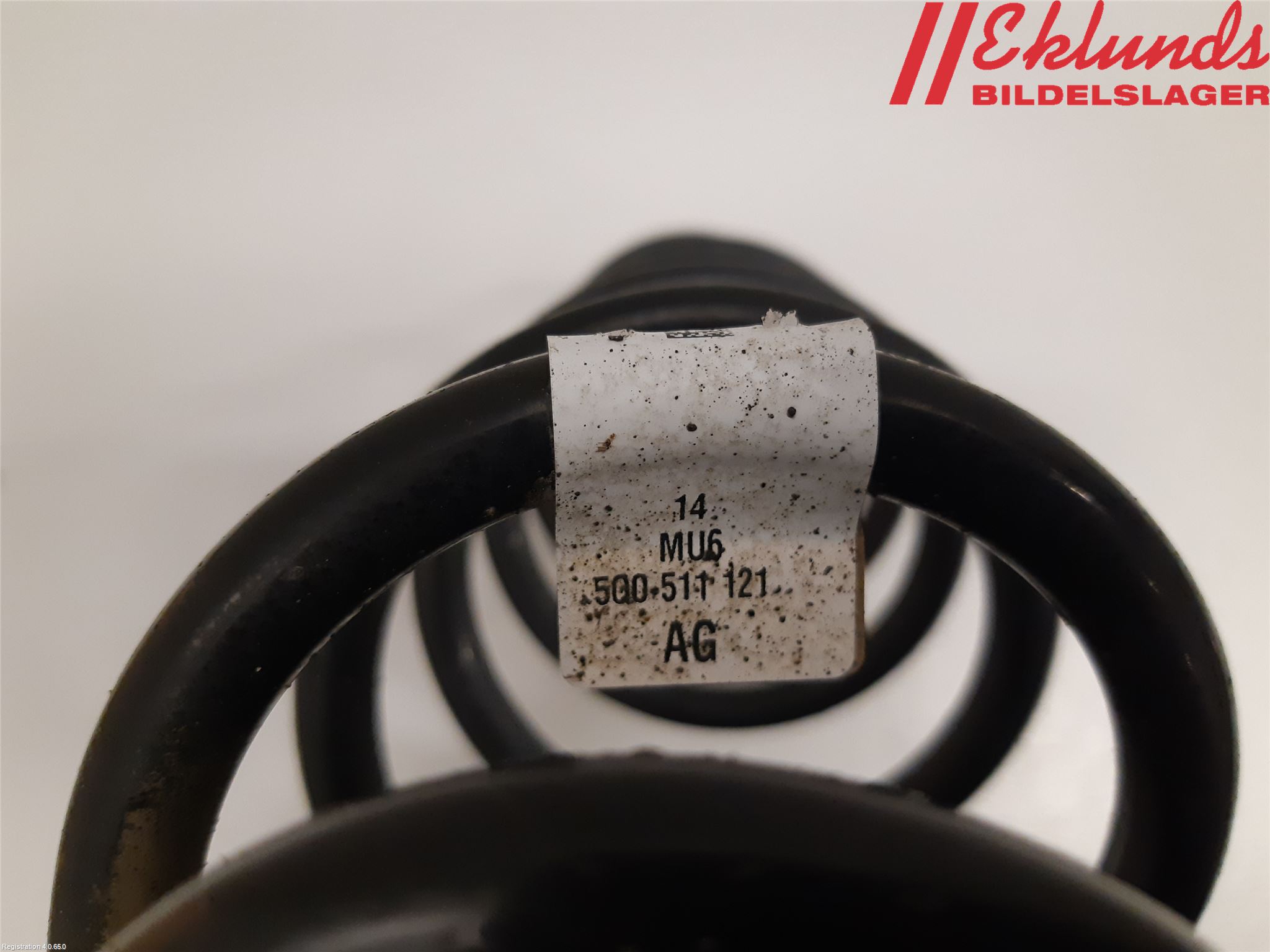 Skoda OCTAVIA (5E) 13-20 Fjäder Bak