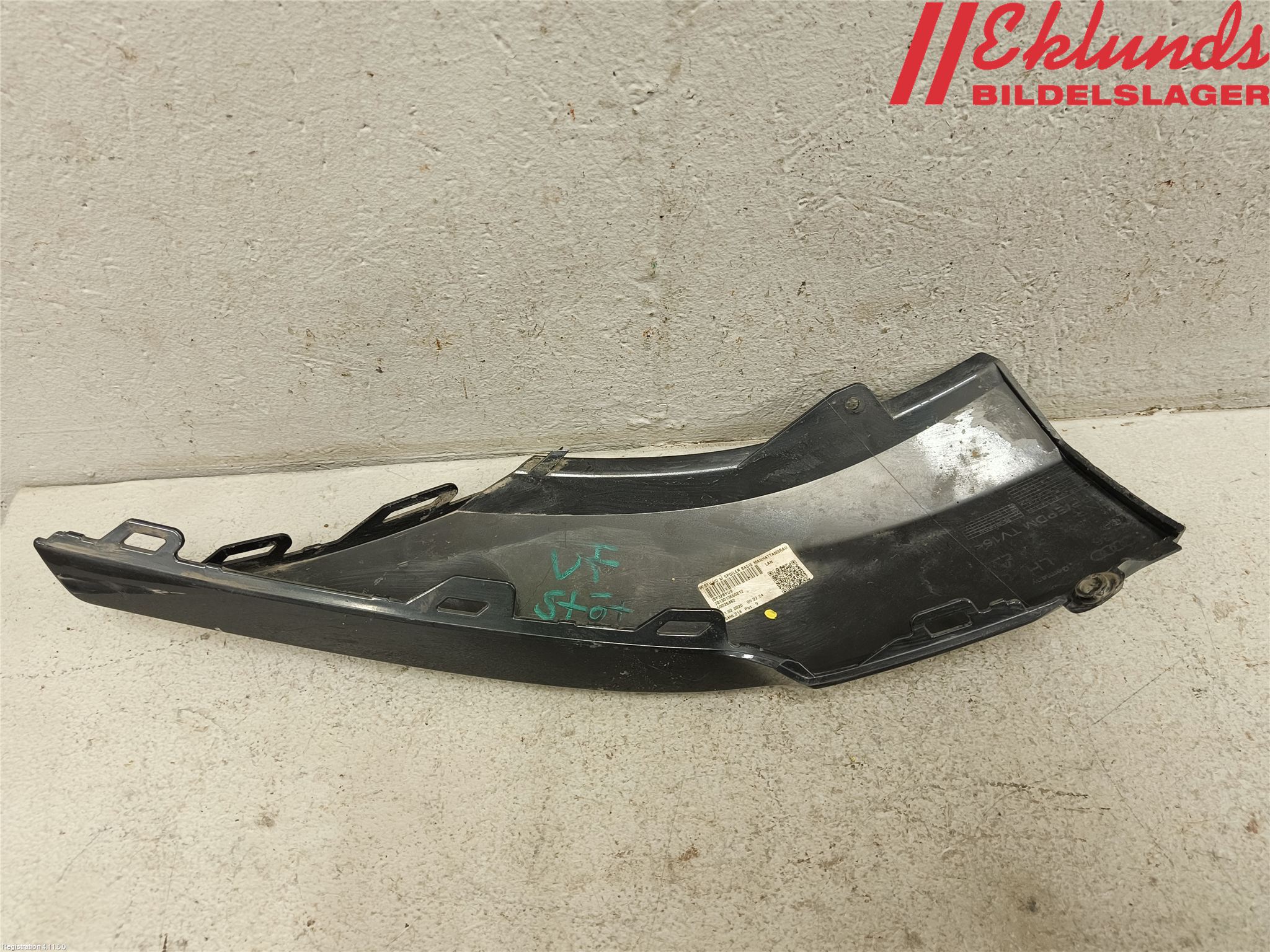 Audi E-TRON, S GE 19- Stötfångardel Fram Vä