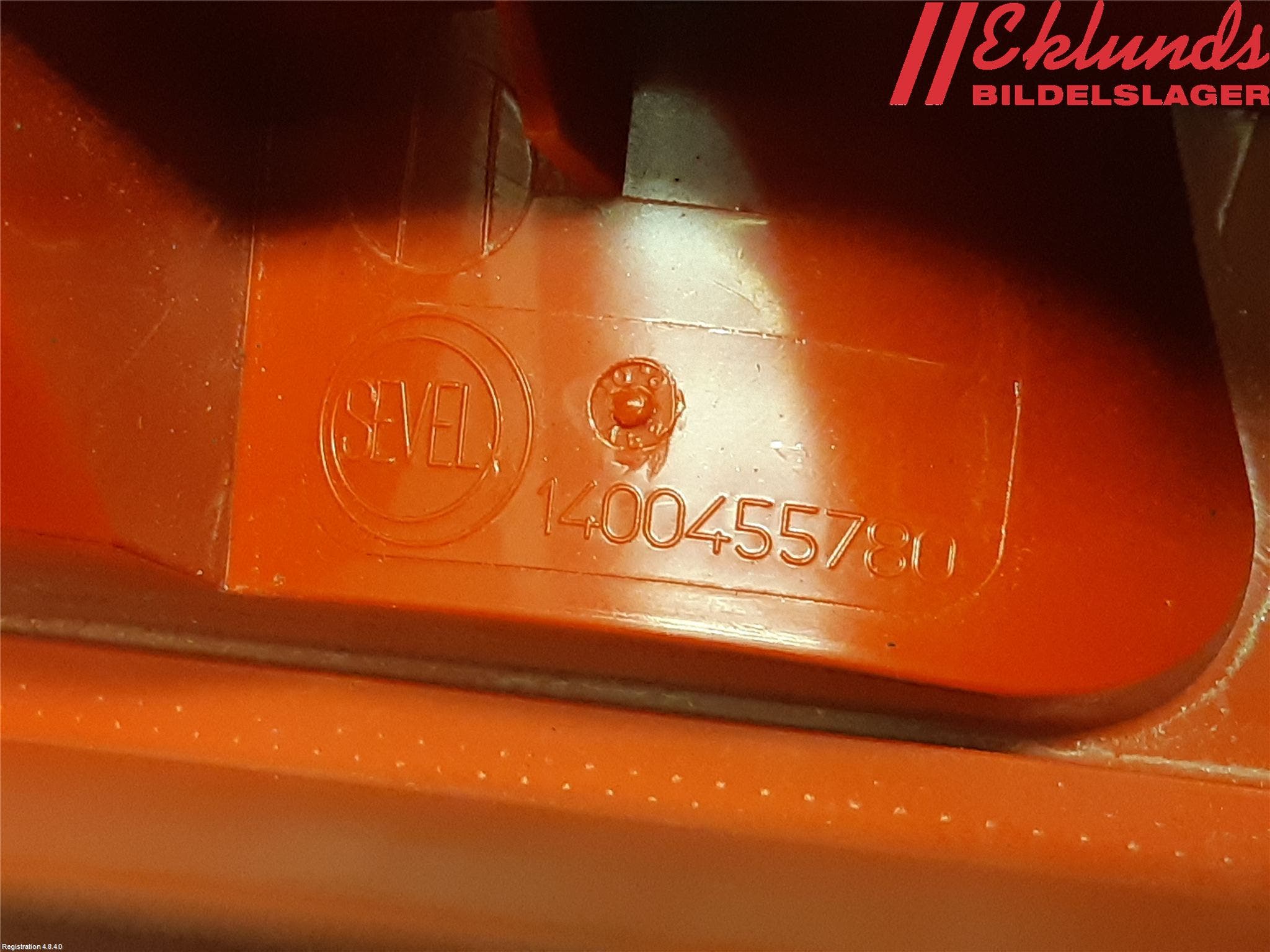 Citroen JUMPY 07-16 Bakljus Höger