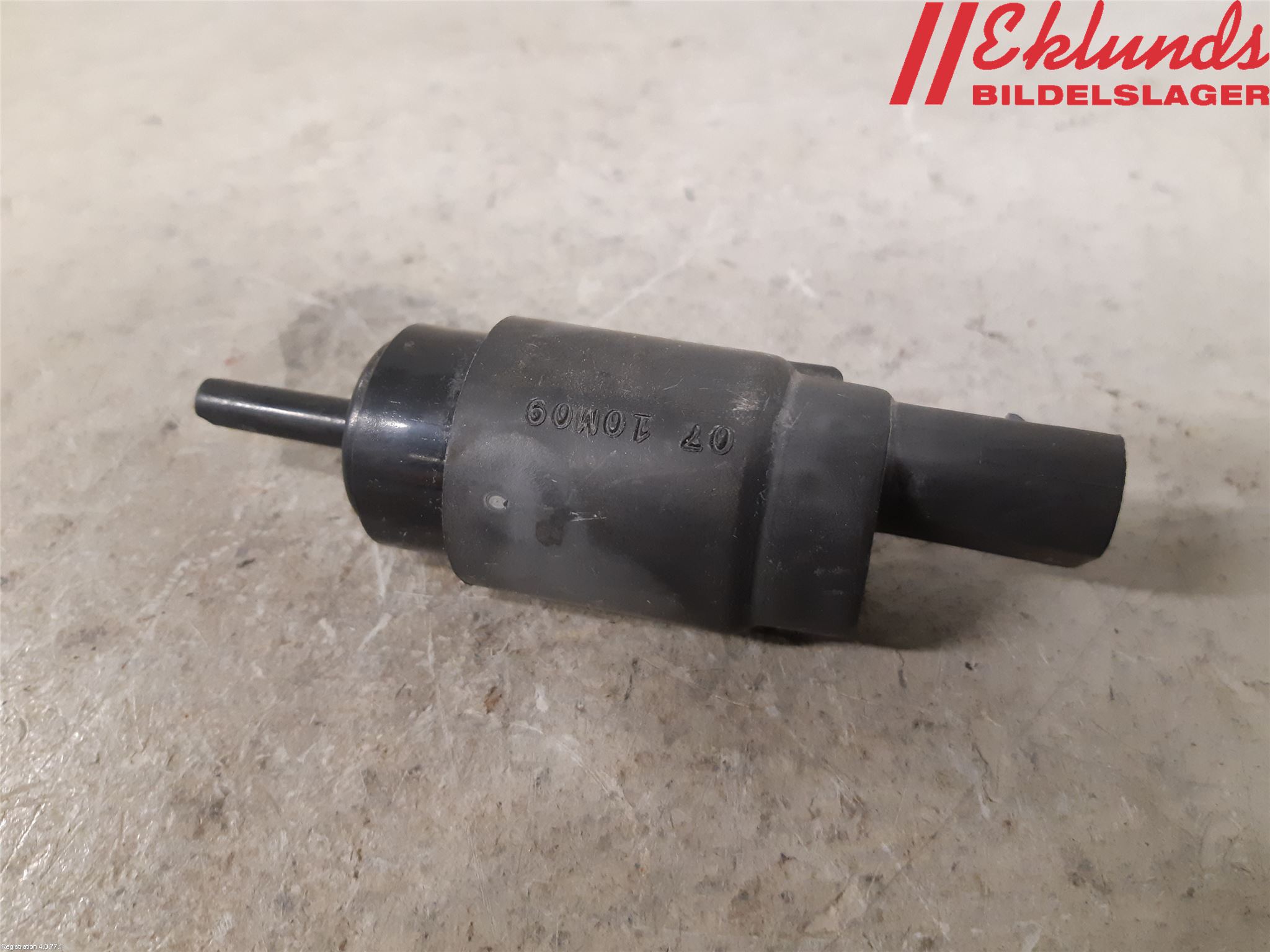 Volkswagen VW CRAFTER 06-16 Spolarpump Vindruta