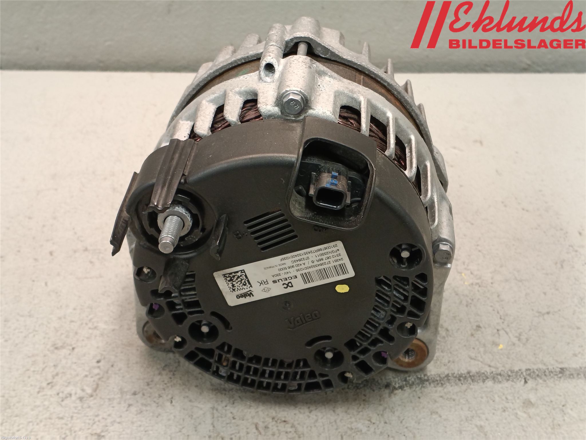 Mercedes-Benz MB CITAN/EQT (W420) 22- Generator