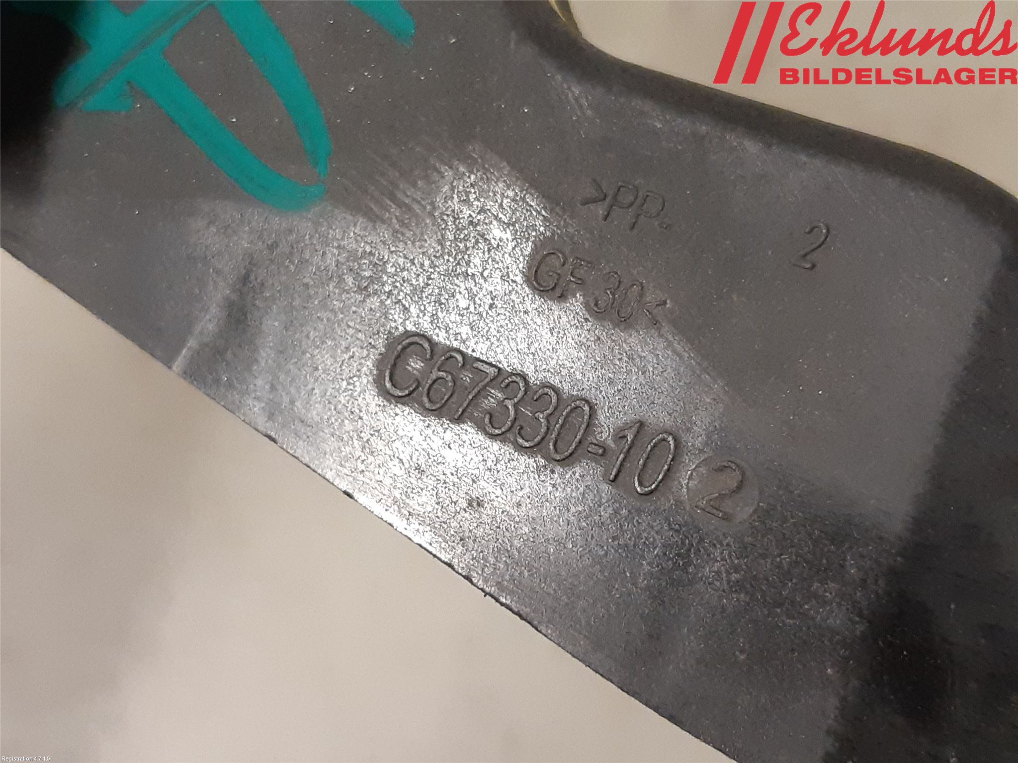 BMW X3 G01 18- Kylarfäste-Ram-Balk