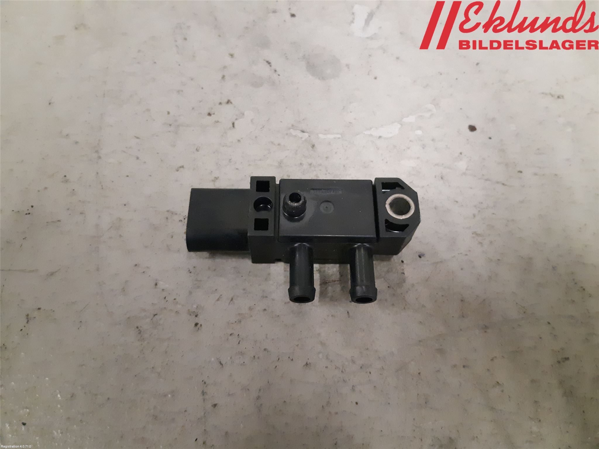 Volkswagen VW GOLF / E-GOLF VII 13-20 Givare Temp-Tryck Avgas