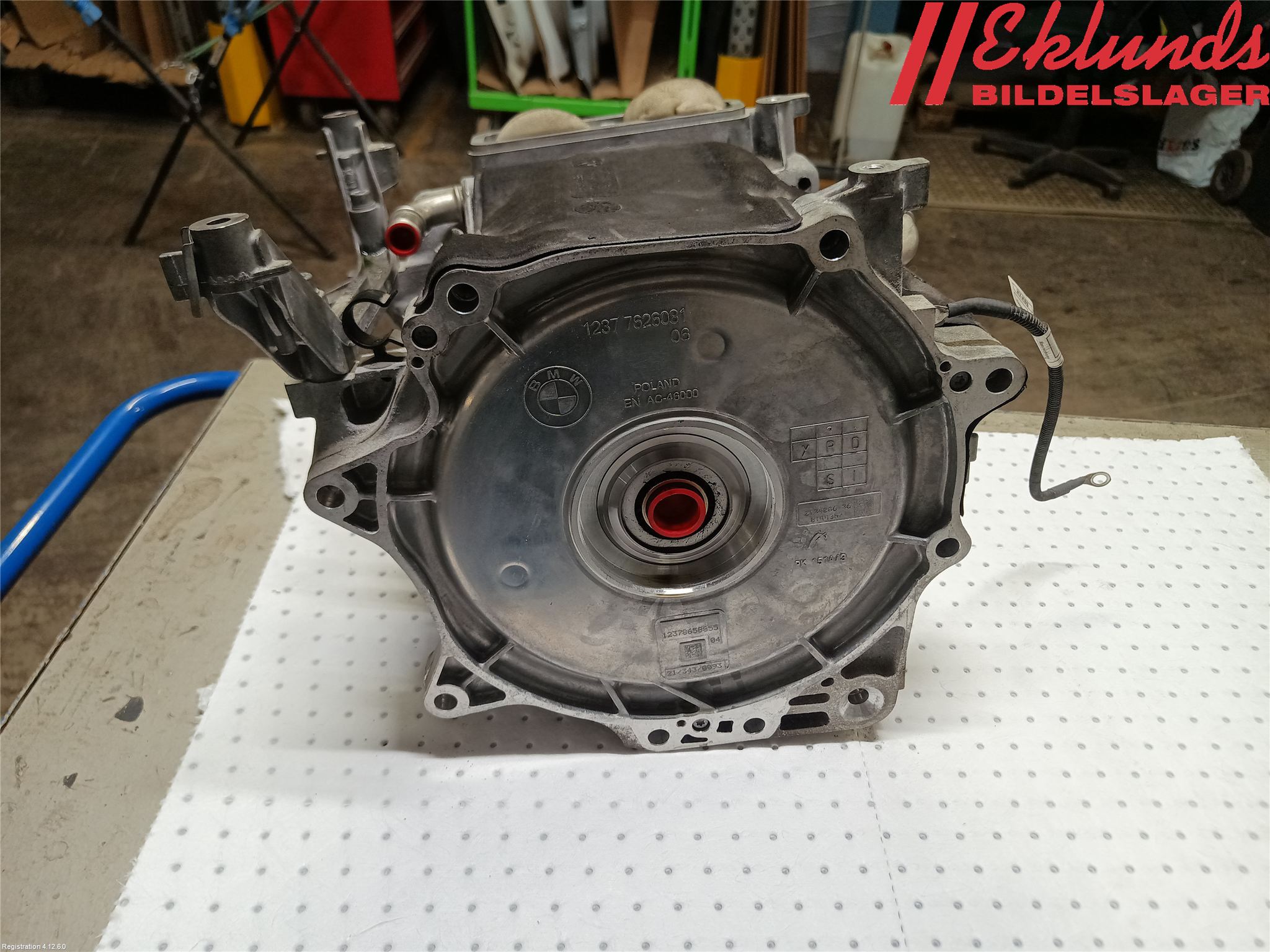 BMW i3 I01 13-22 Motor Elektrisk Bak