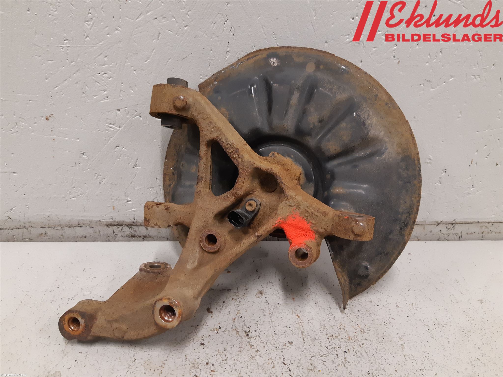 Audi A3/S3 8V 13-20 Hjullagerhus-Spindel Vä B