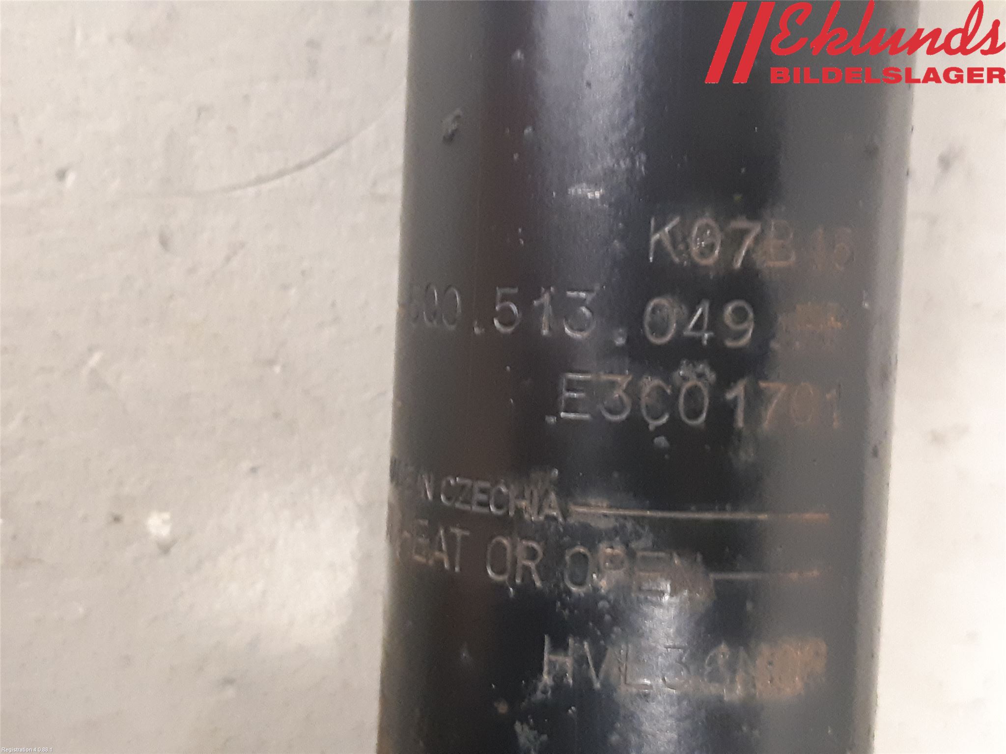 Seat ATECA 16->> Stötdämpare Bak