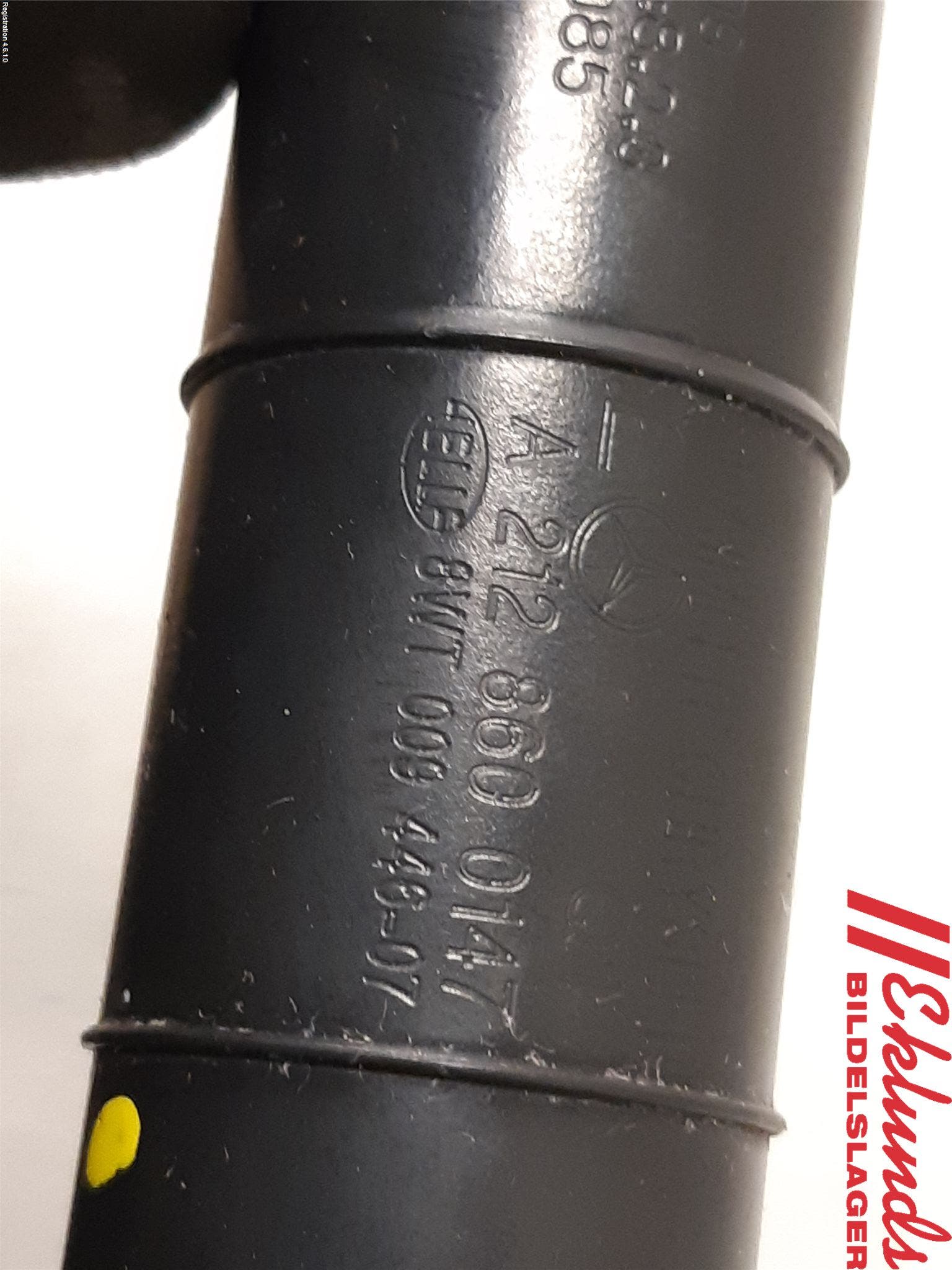 Mercedes-Benz MB E-KLASS (W212) 09-16 Spolarmunstycke Strålkastare