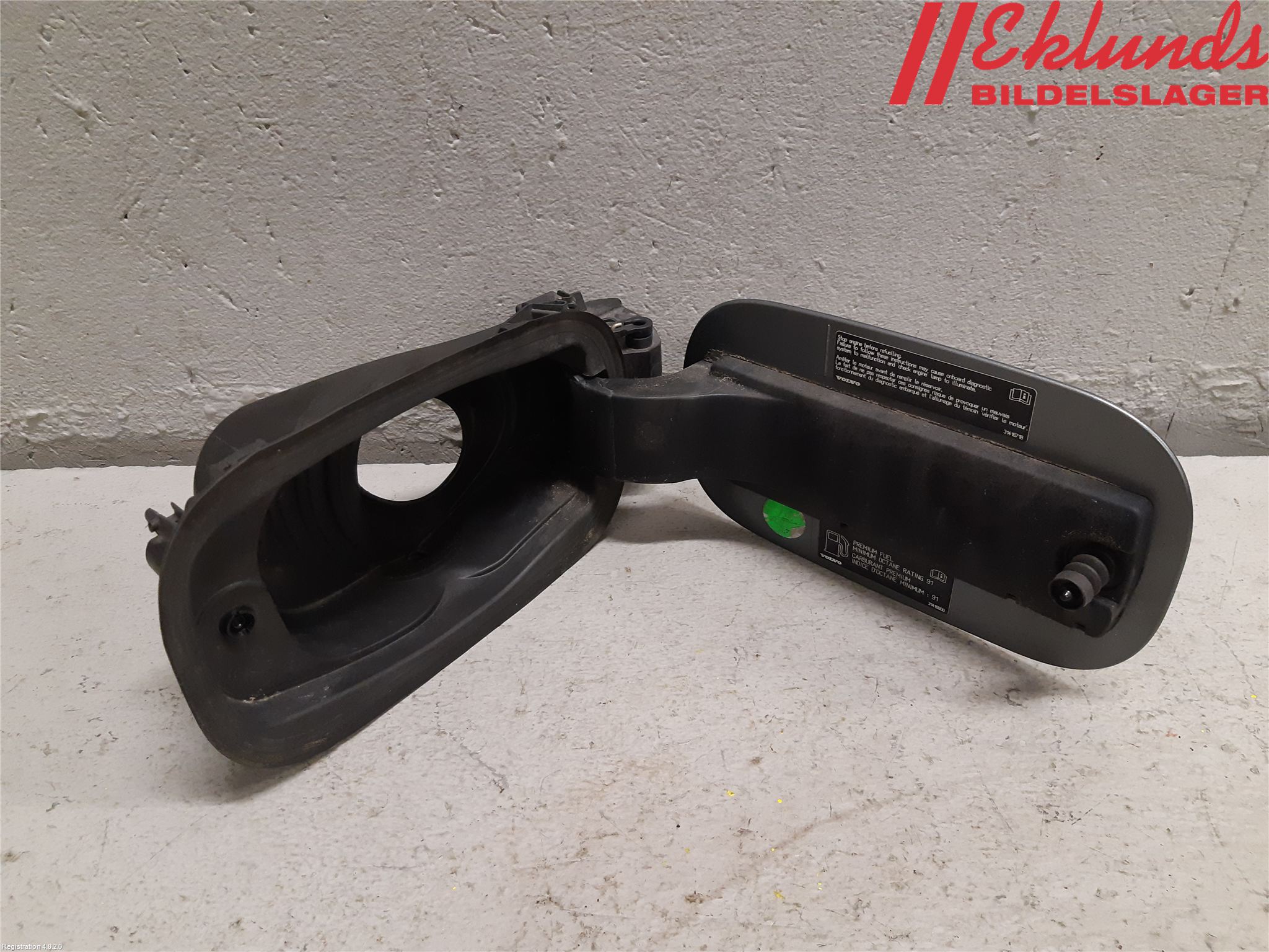 Volvo XC90/RECHARGE 16- Tanklucka