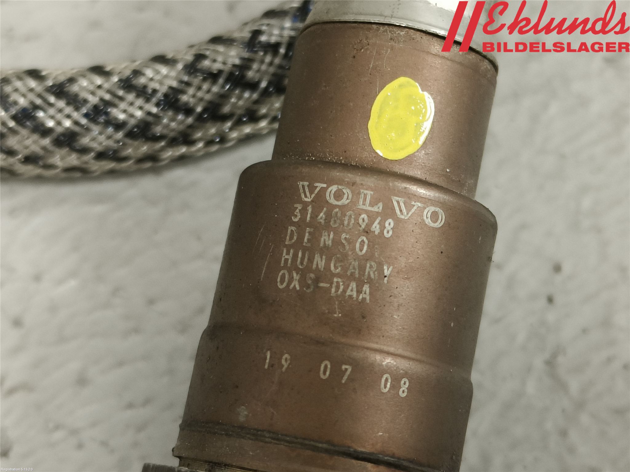 Volvo XC40/RECHARGE 18- Injlambdasond