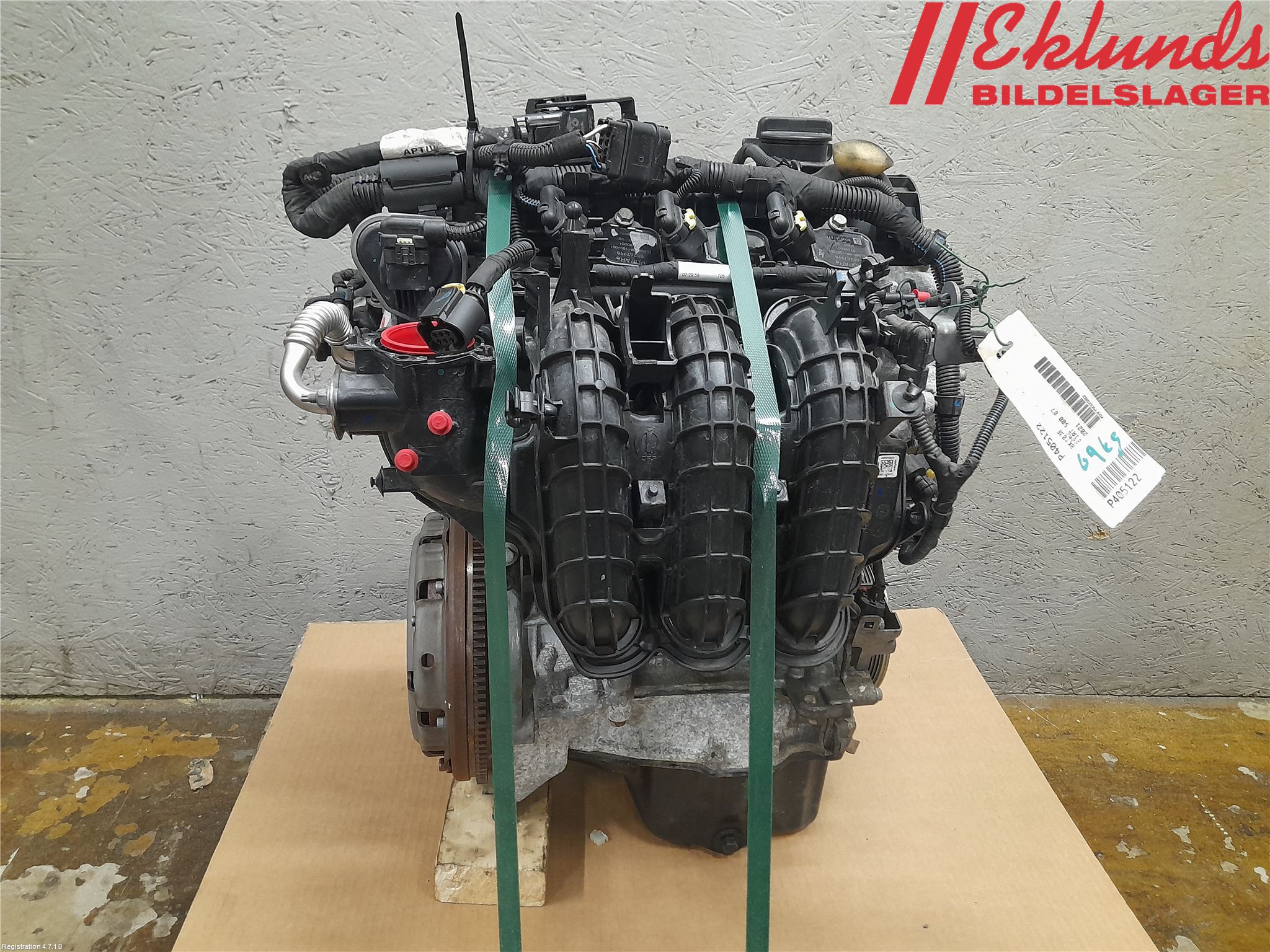 Fiat 500 07- Motor Bensin