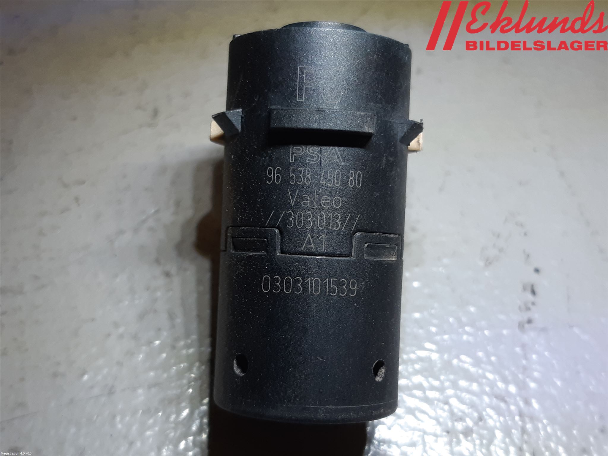 Citroen C4 II 11-18 Parkeringshjälp Backsensor