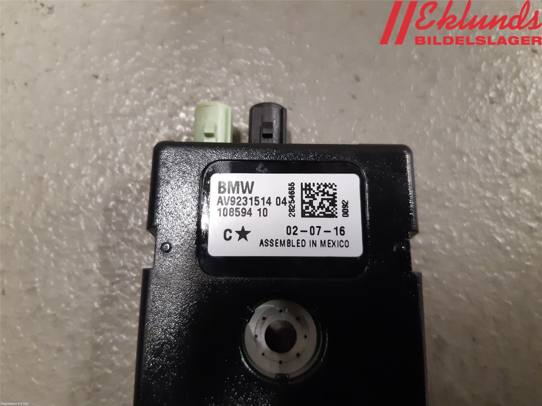 BMW 3 F30/F31/F80 12-19 Antennförstärkare