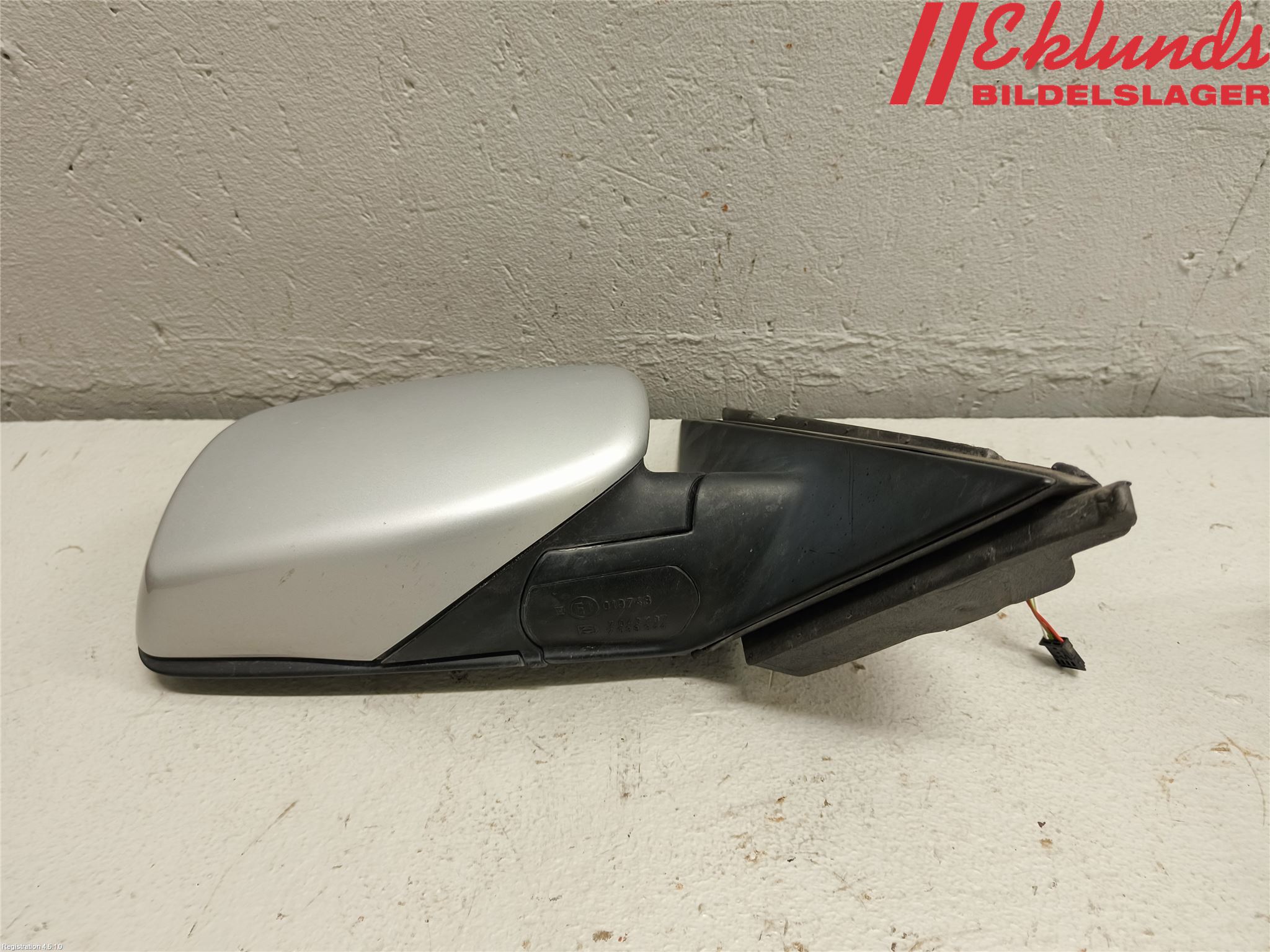 BMW 5 E60/61 Sed/Tou 02-10 Spegel Yttre El Hö