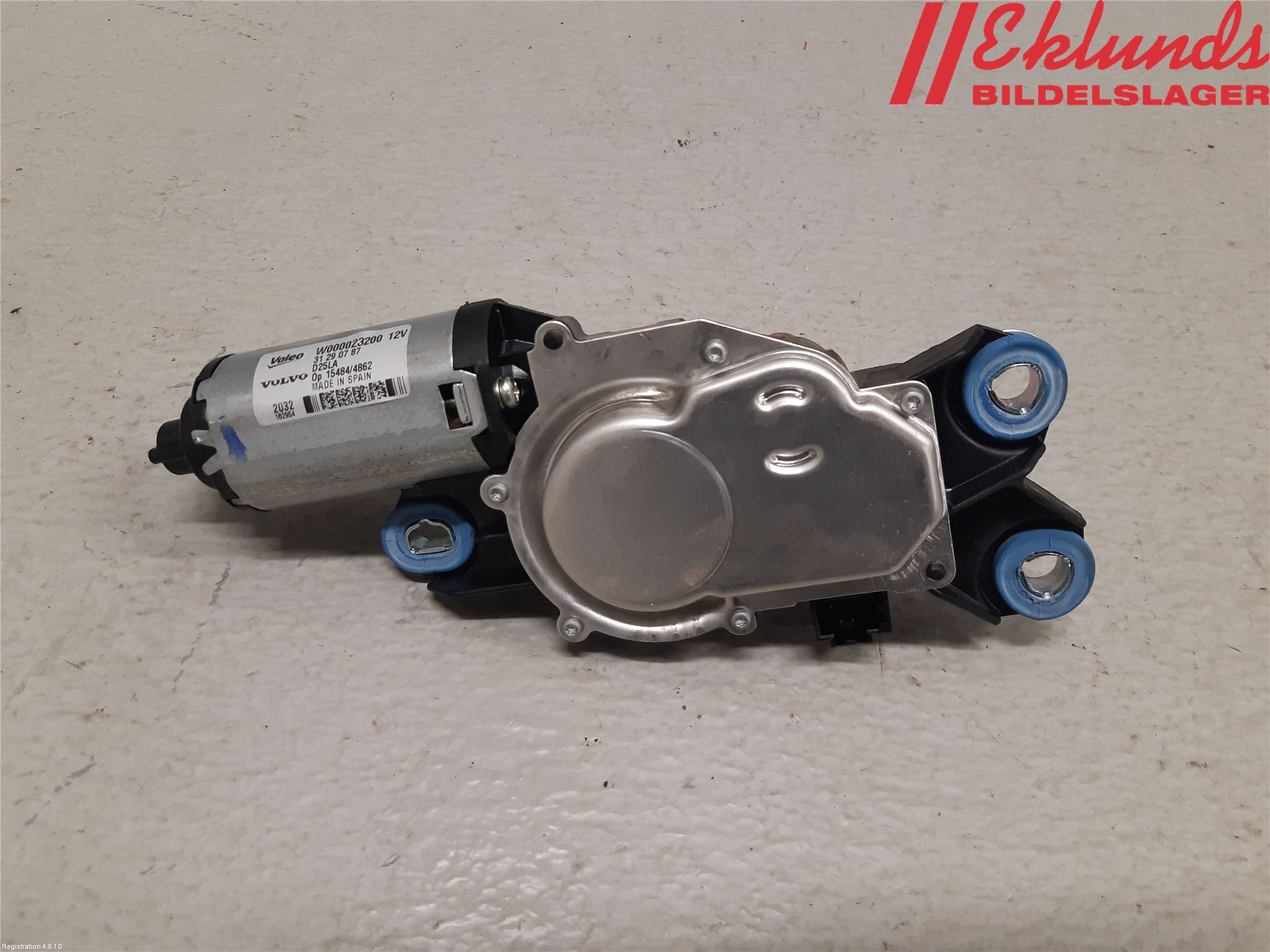 Volvo V70 08-13 Torkarmotor Baklucka