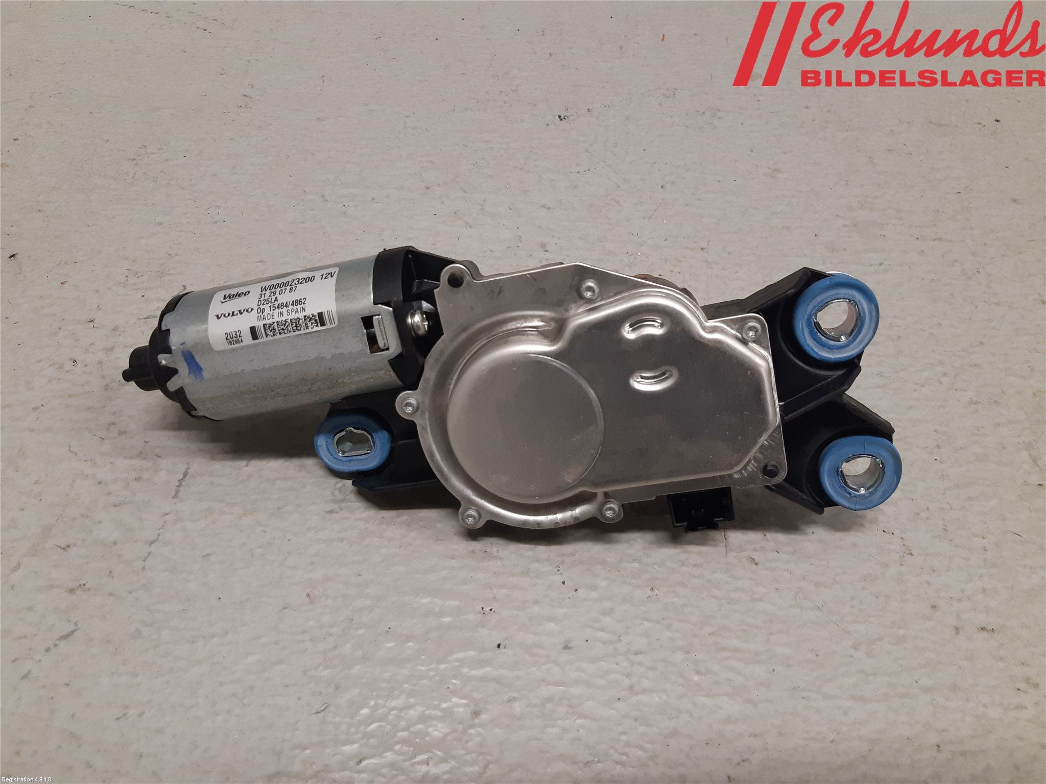 Volvo V70 08-13 Torkarmotor Baklucka