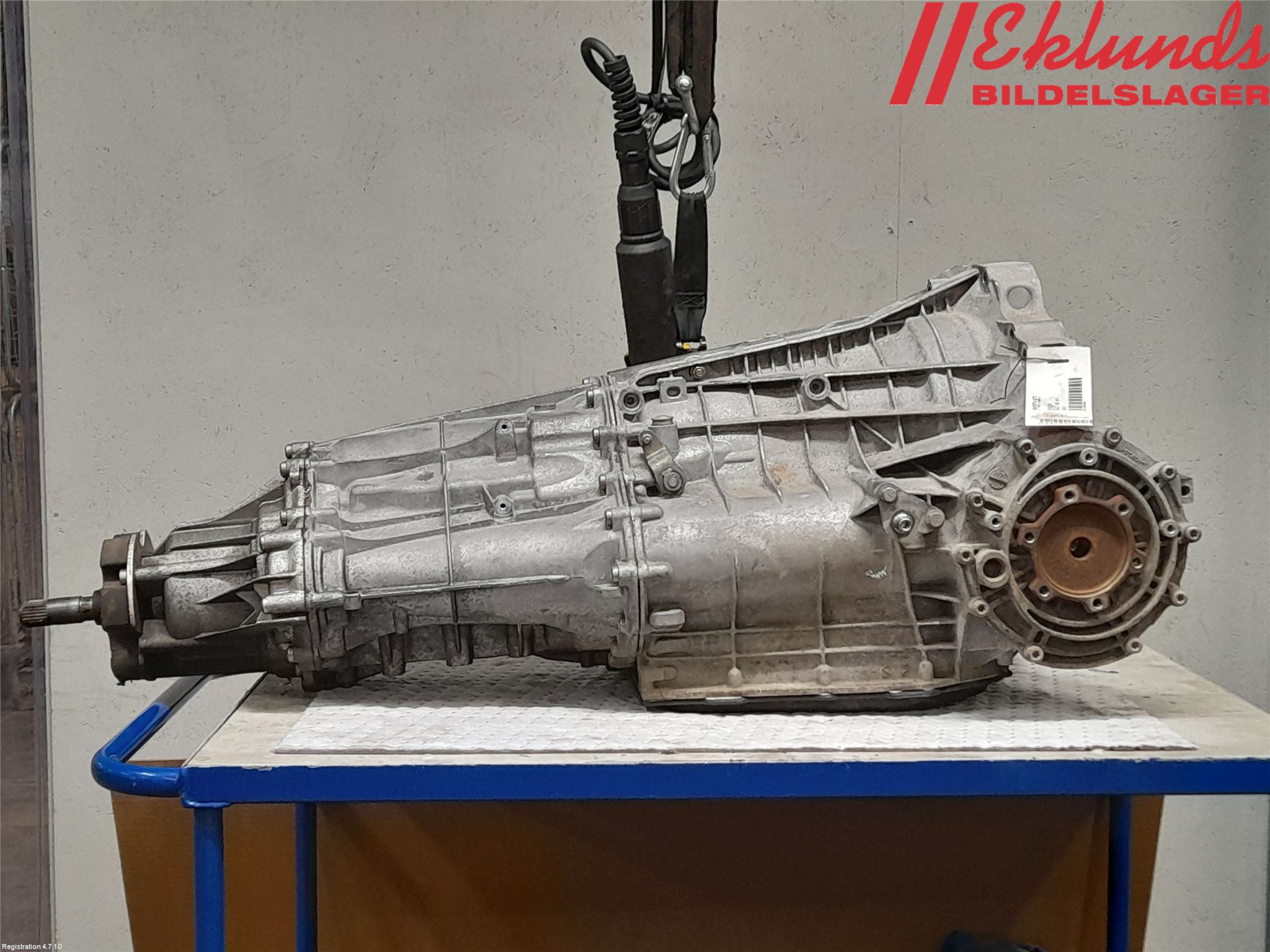 Audi A5 07-16 Växellåda Automat