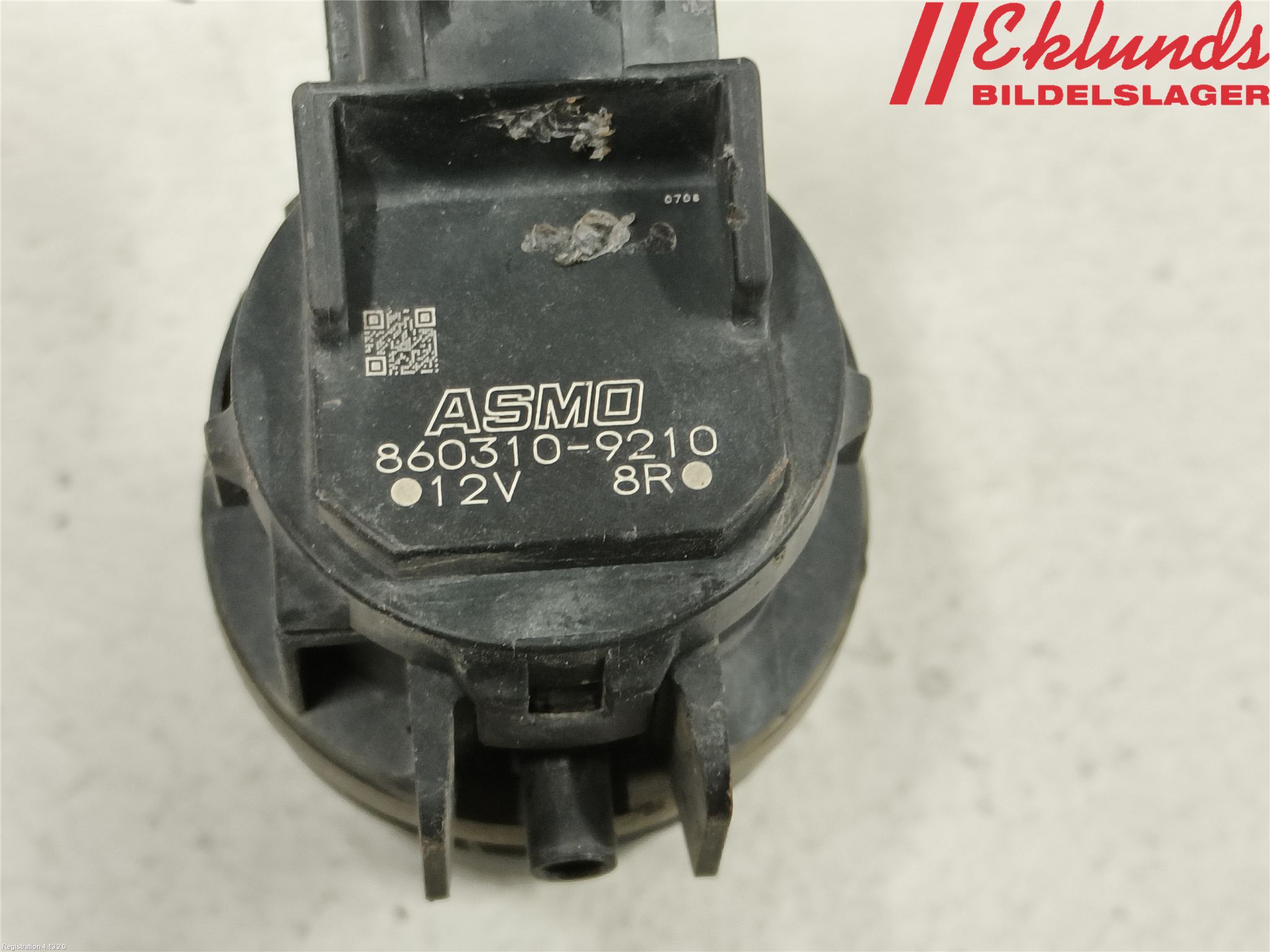 Mazda 3 III 14-19 Spolarpump Vindruta