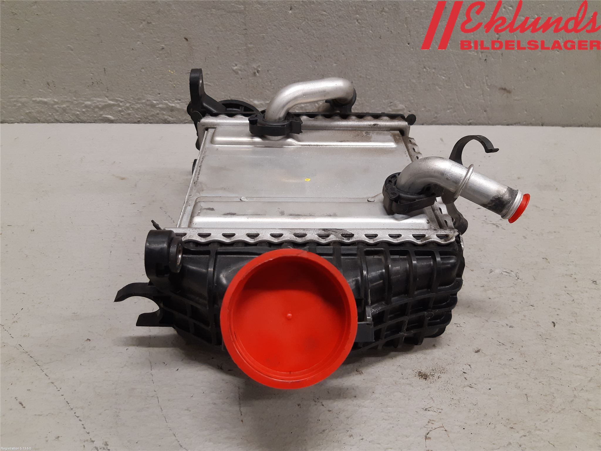 Mercedes-Benz MB E-KLASS (W213) 16-23 Laddluft-Intercooler Kyl