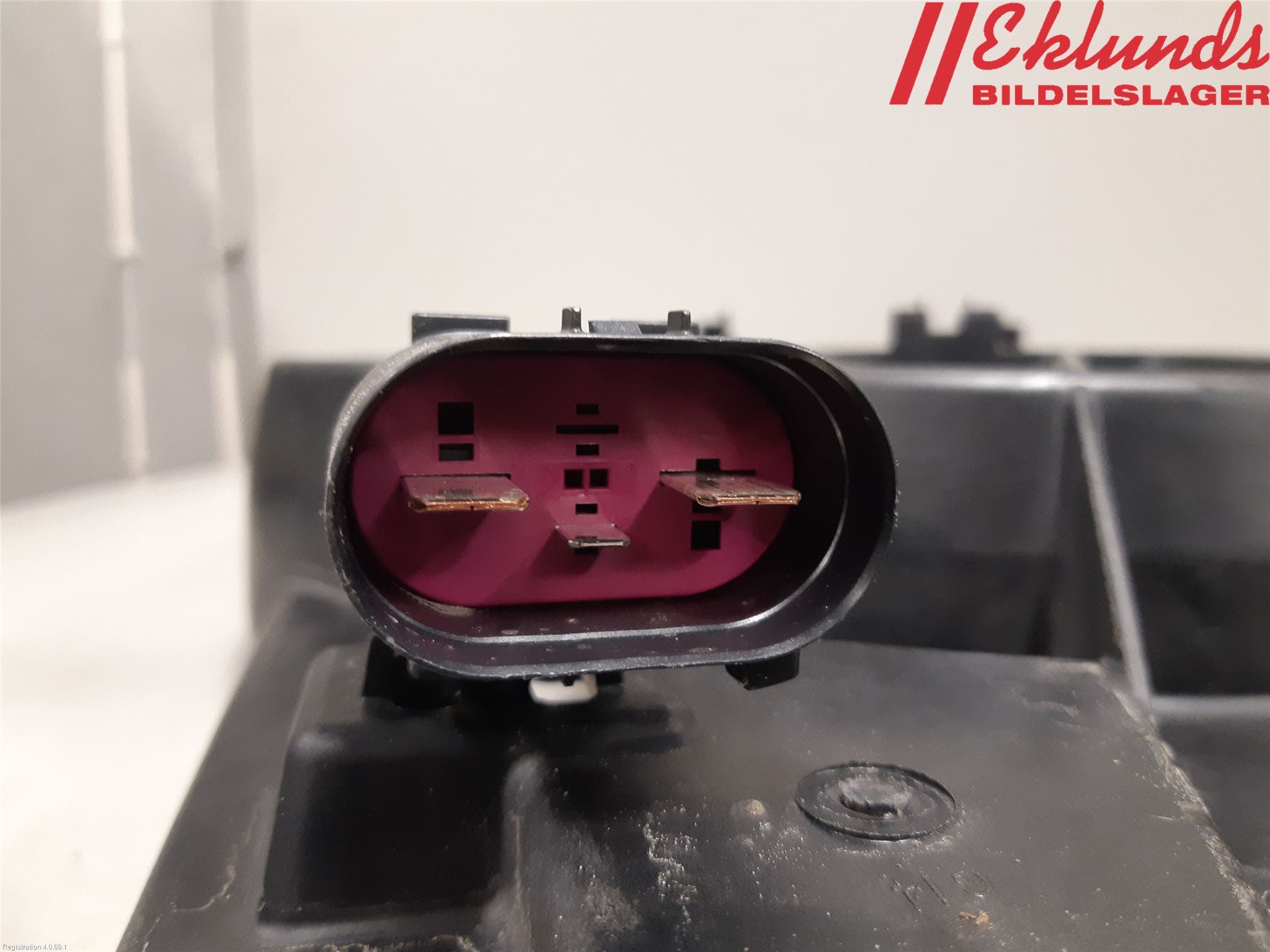 Opel ASTRA K 16-22 Kylfläkt El