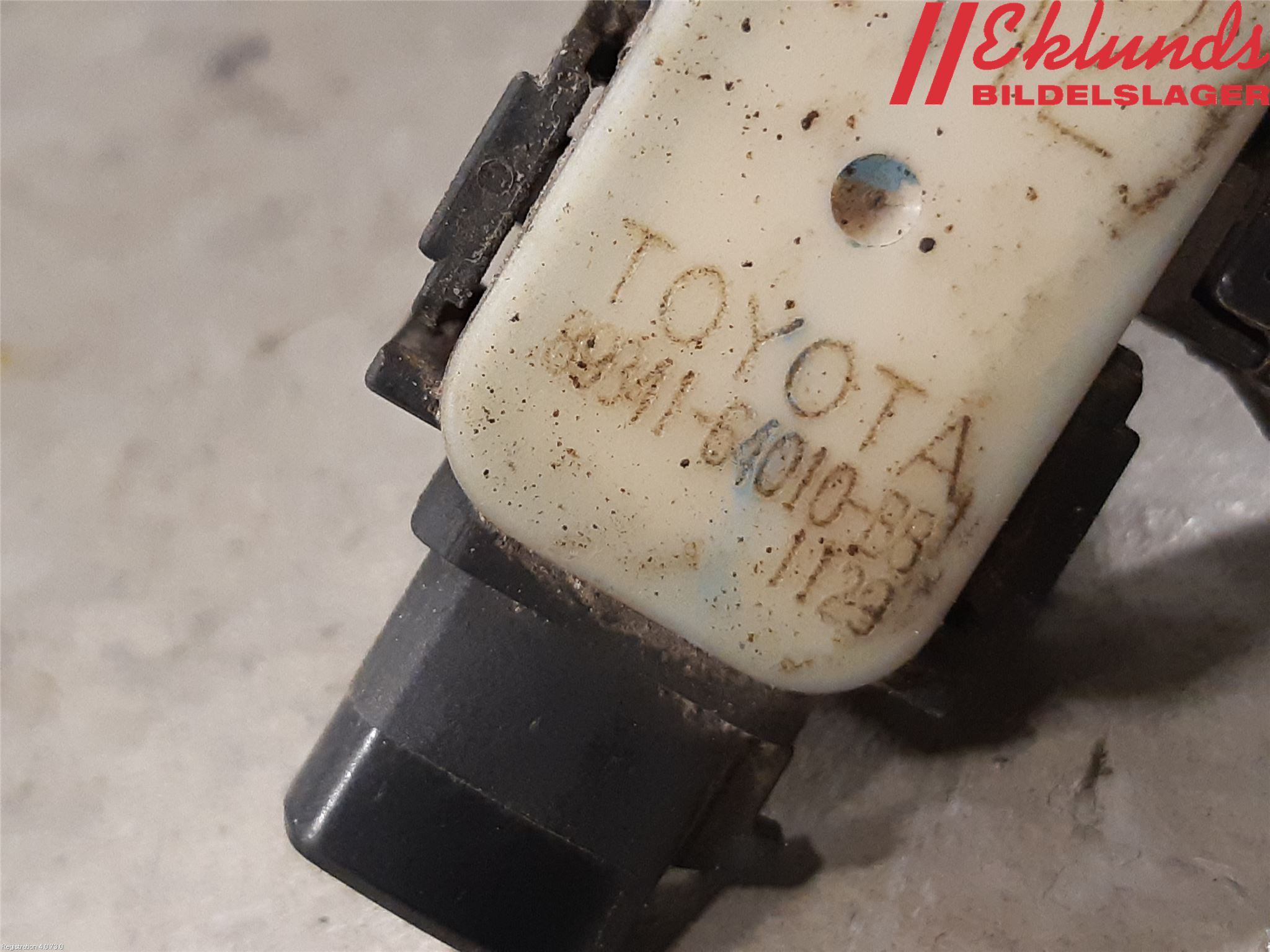 Toyota VERSO 09-18 Parkeringshjälp Backsensor