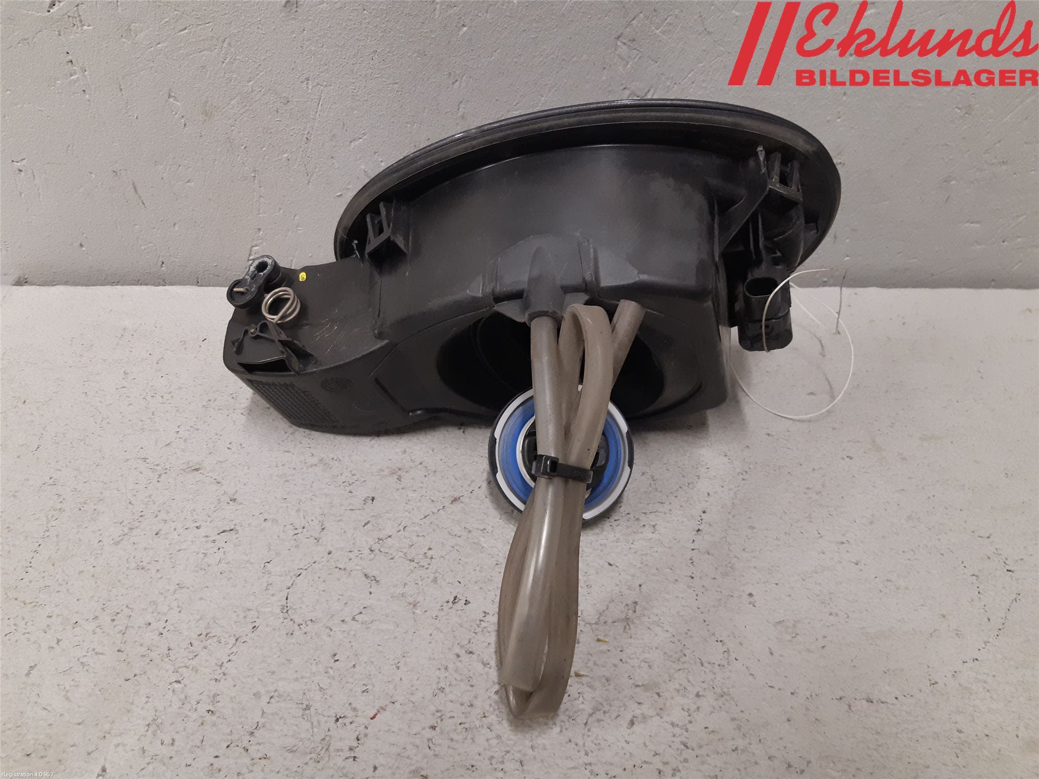 Alfa GIULIA Tanklucka