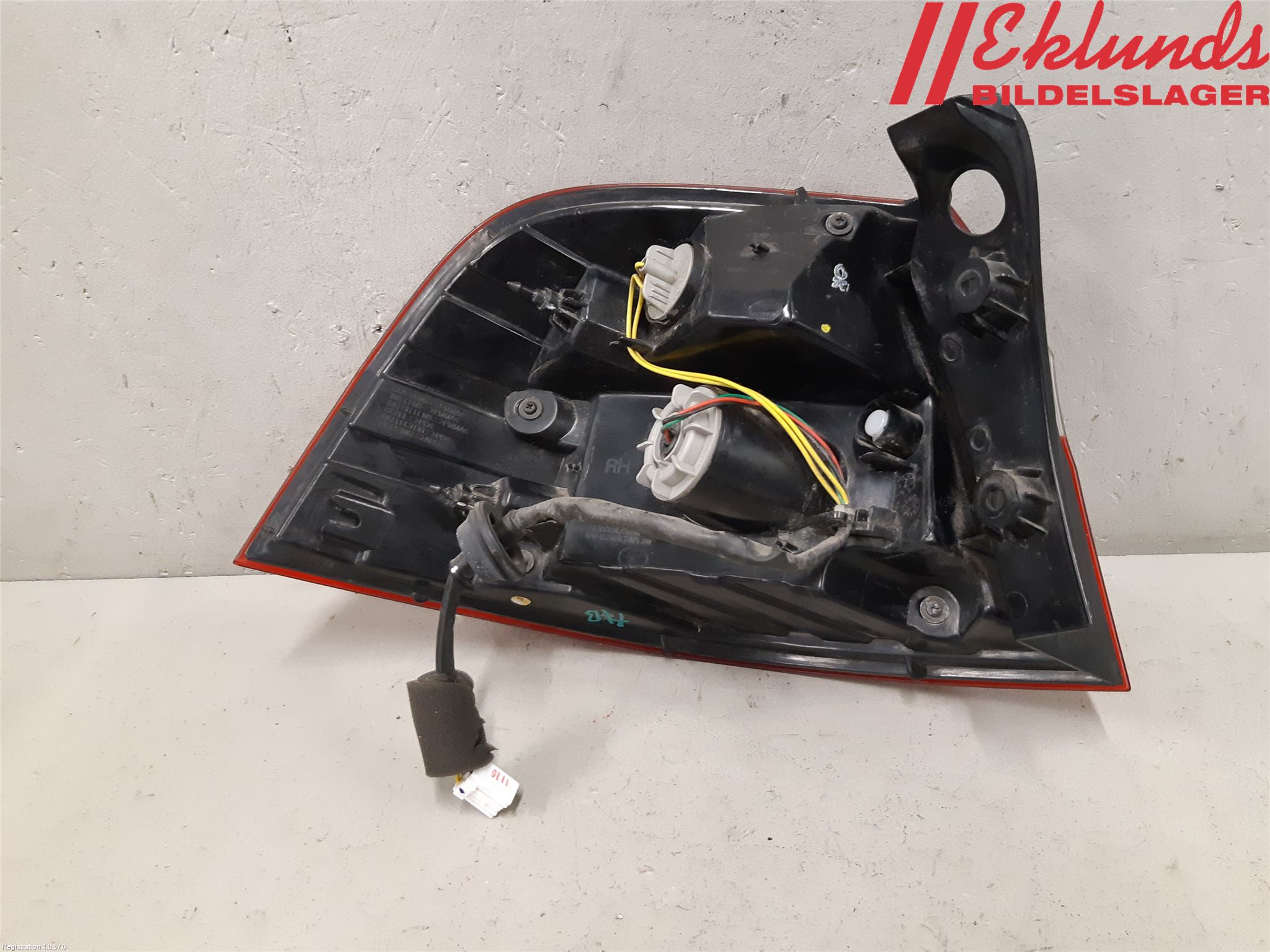 Kia RIO 12-16 Bakljus Höger