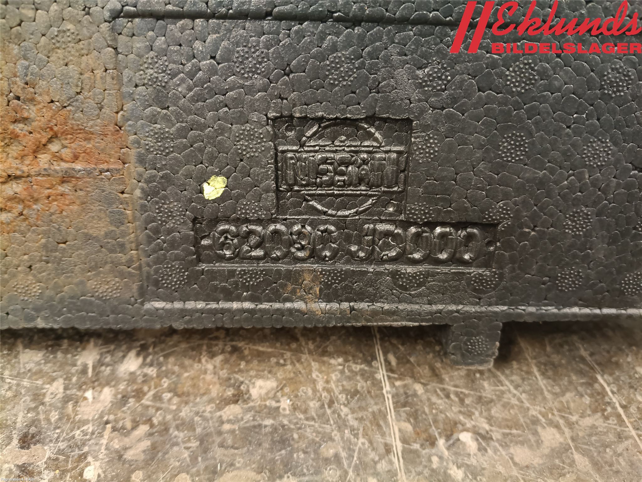 Nissan QASHQAI   07-10 Stötfångar Deformelement Fram