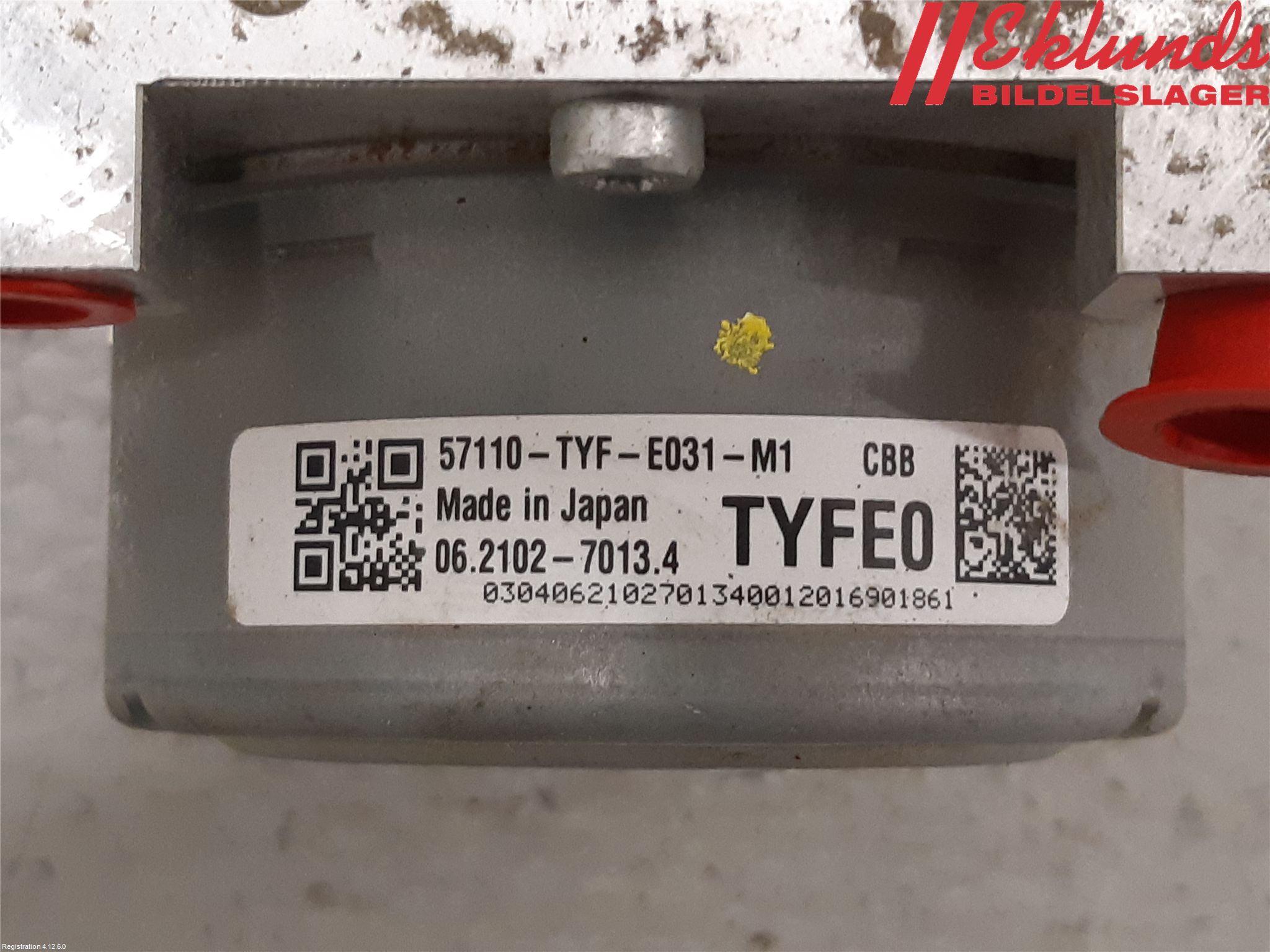 Honda E 20-23 Abs Hydraulaggregat