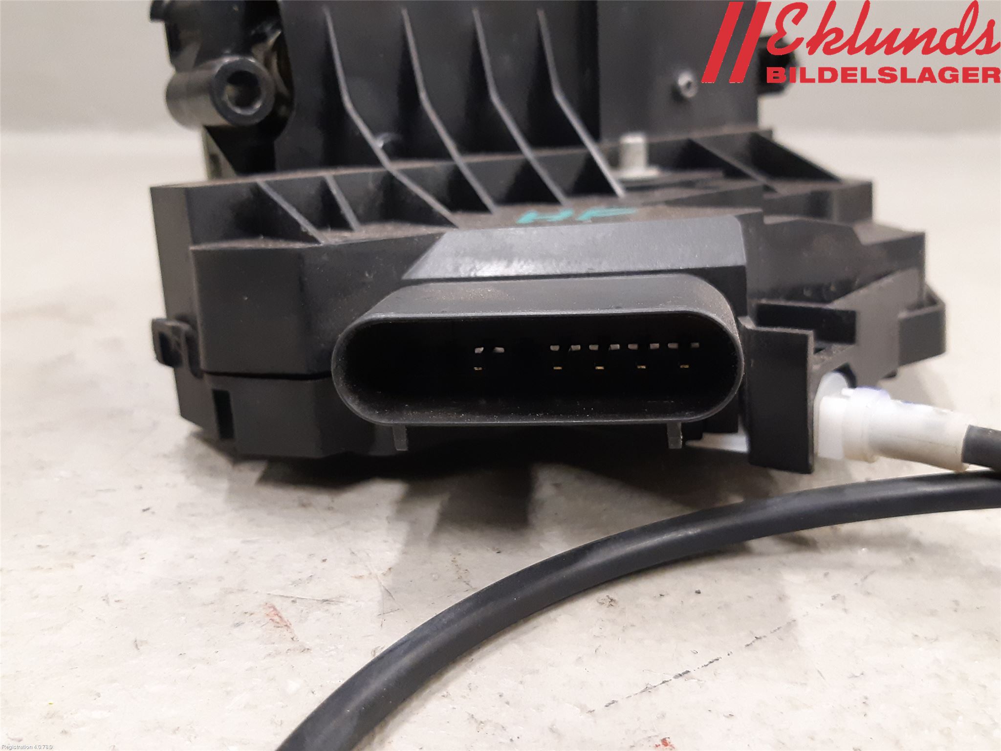 Ford RANGER EU 12-23 Låskista-Dörrlås