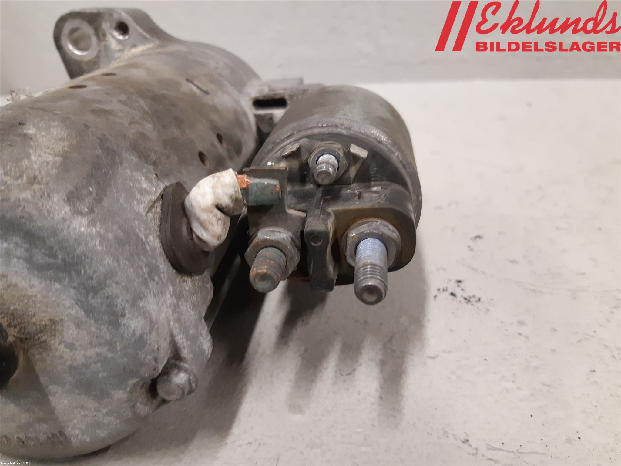 Volkswagen VW TOUAREG 7P 11-18 Startmotor Diesel