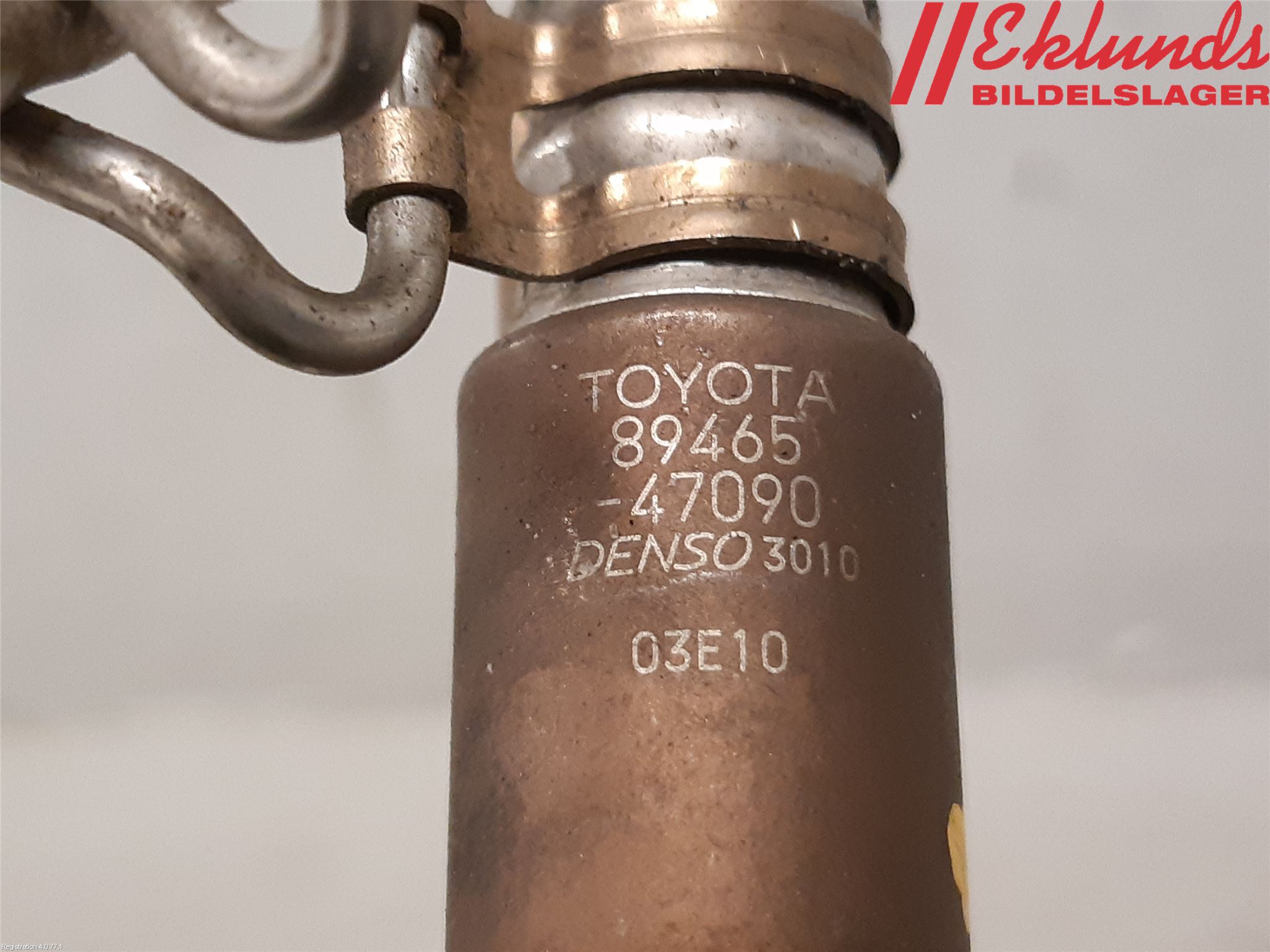 Toyota COROLLA 19- Injlambdasond