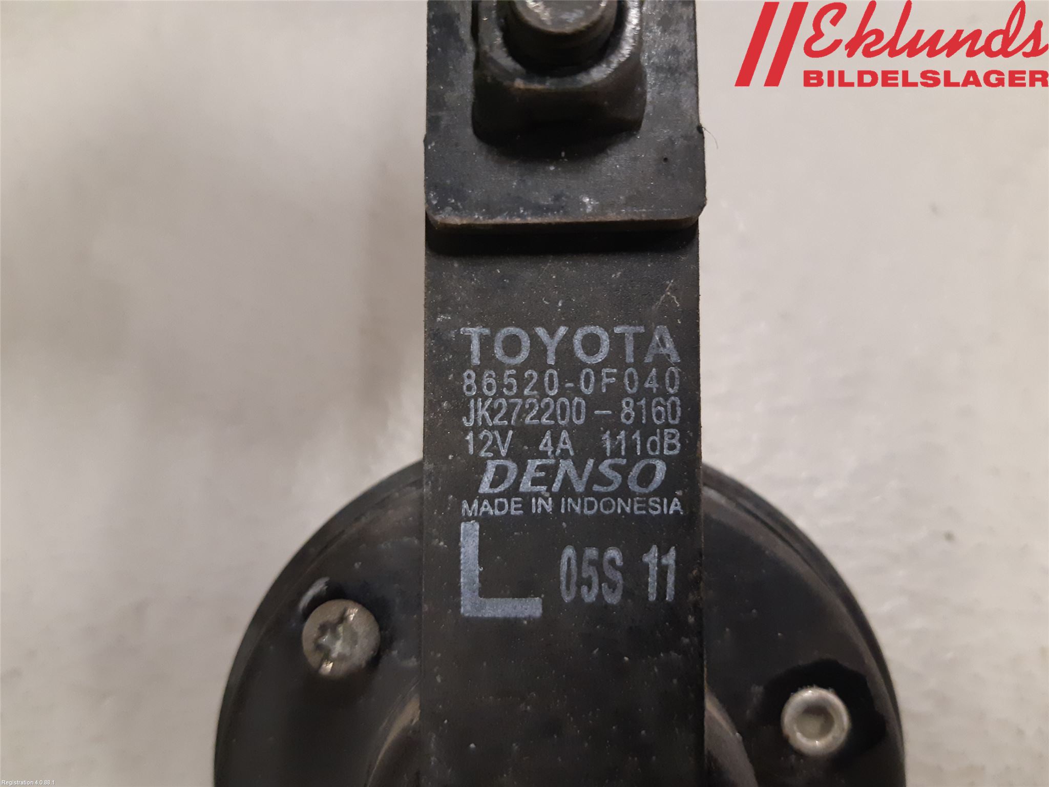 Toyota VERSO 09-18 Signalhorn