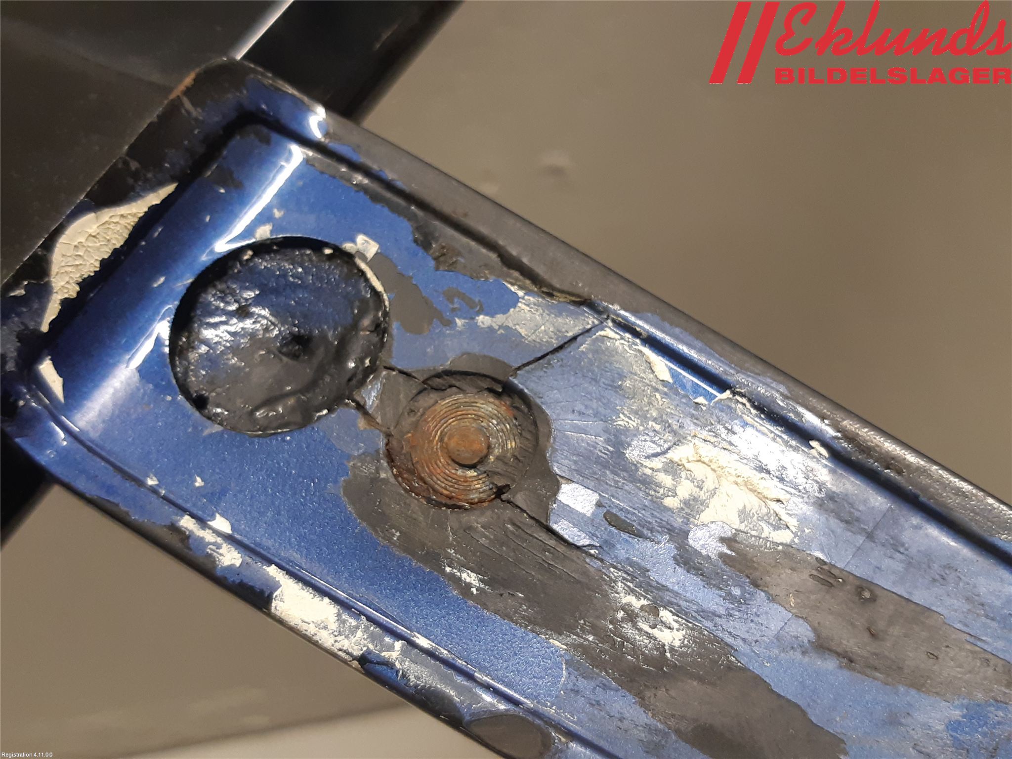 Saab 9-5     06-10 Spoiler Baklucka