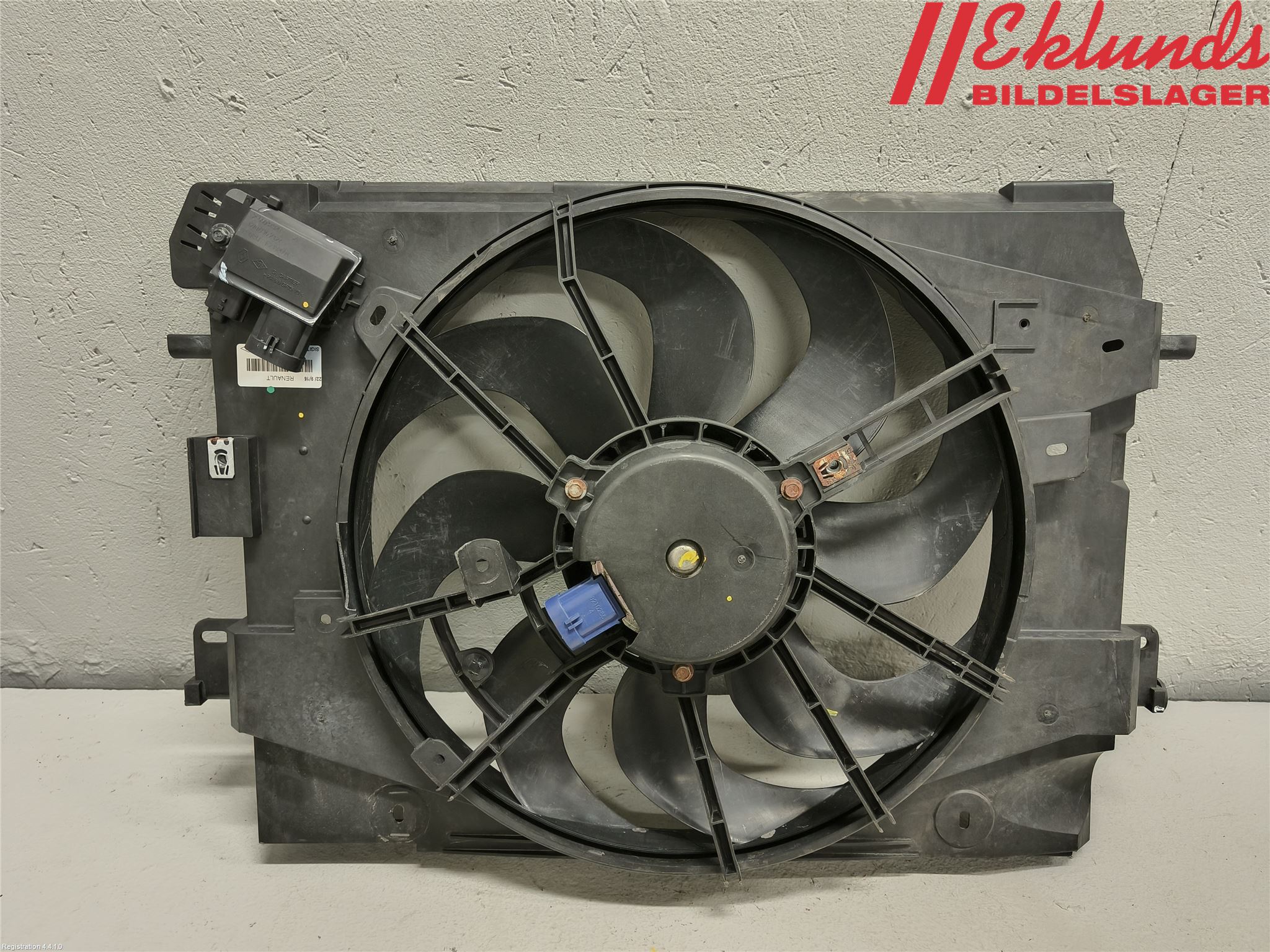 Dacia SANDERO/STEPWAY 13-20 Kylfläkt El