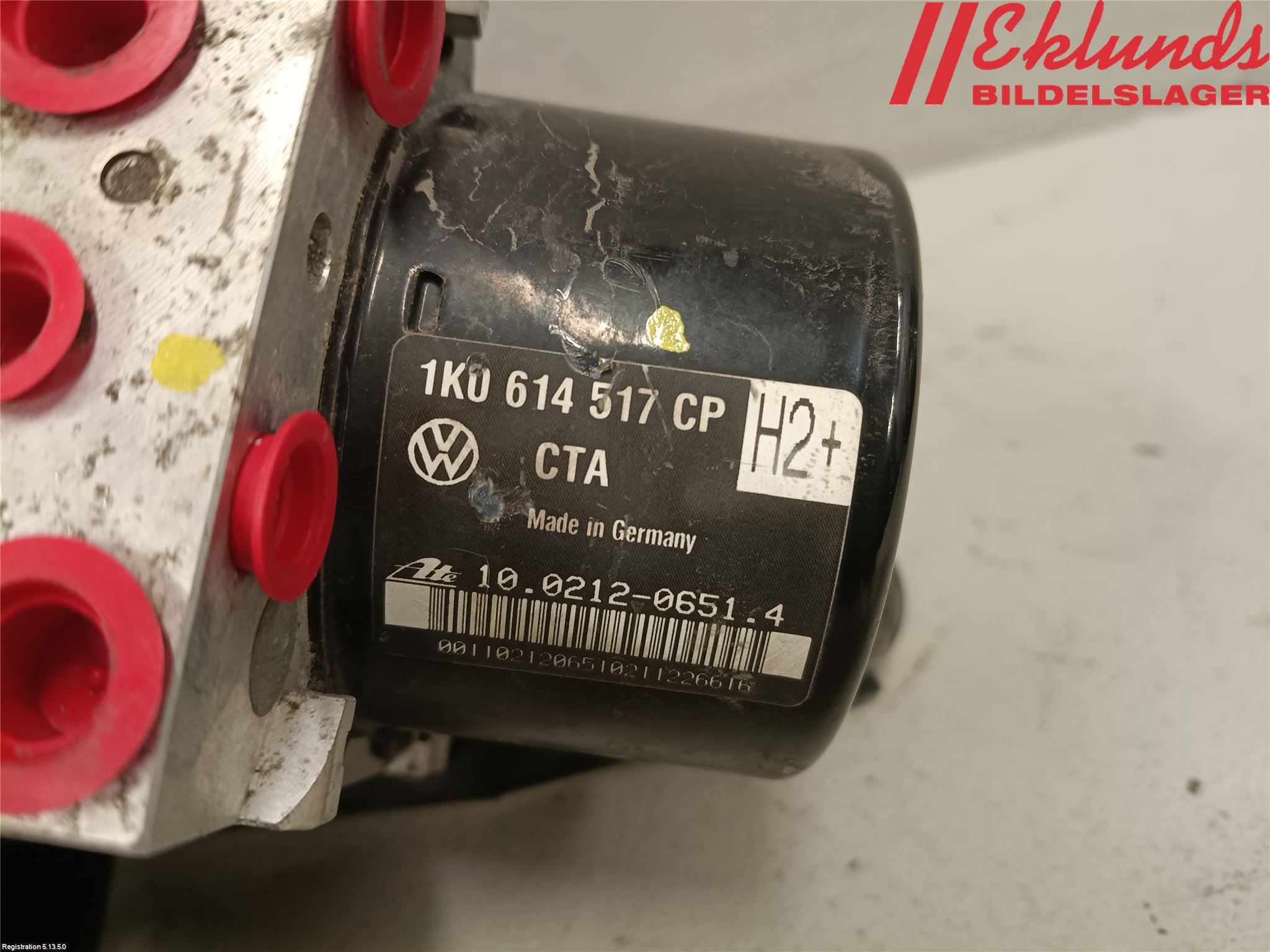 Skoda SUPERB 09-15 Abs Hydraulaggregat