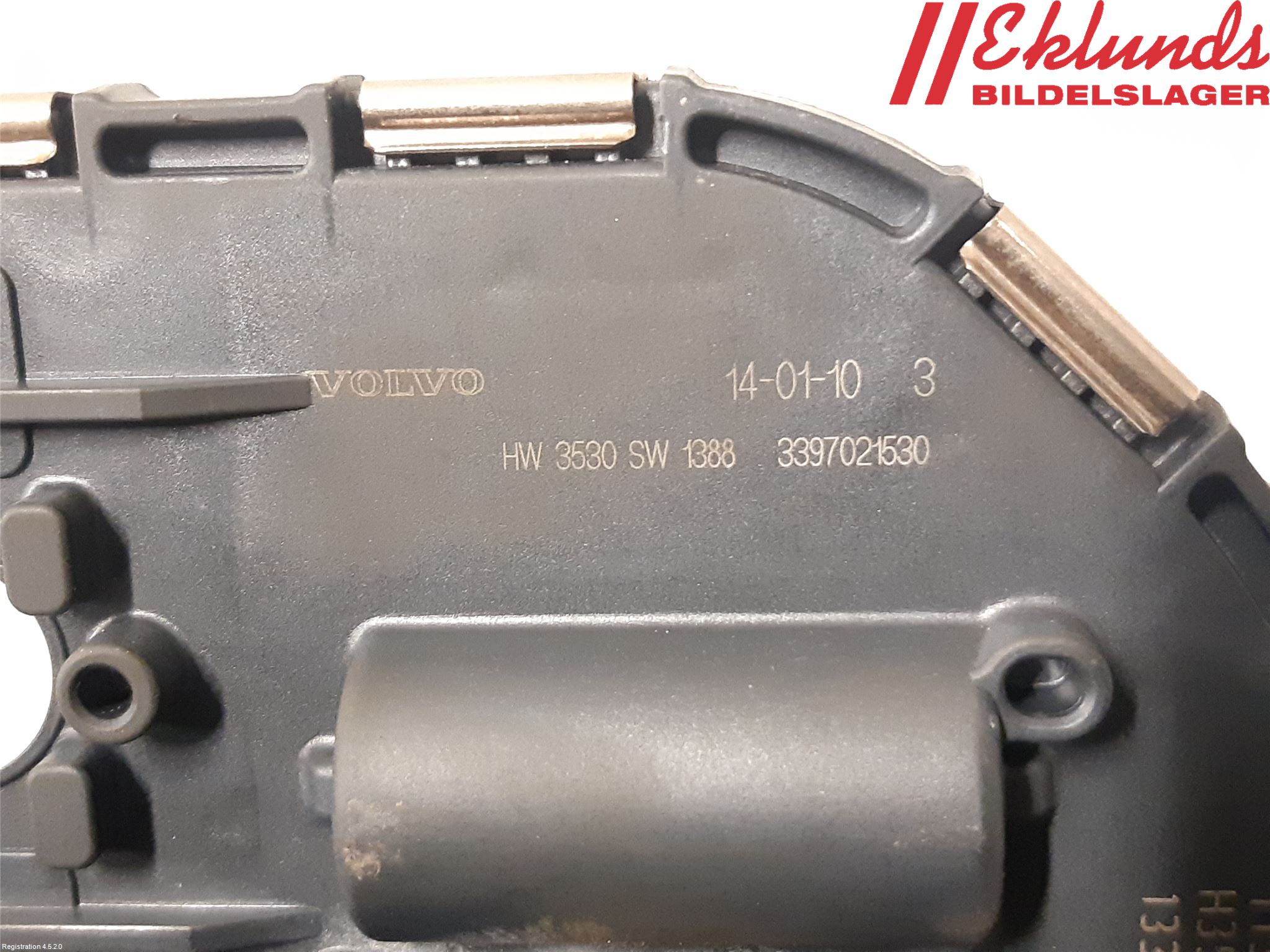 Volvo XC60 14-17 Torkarmotor Vindruta