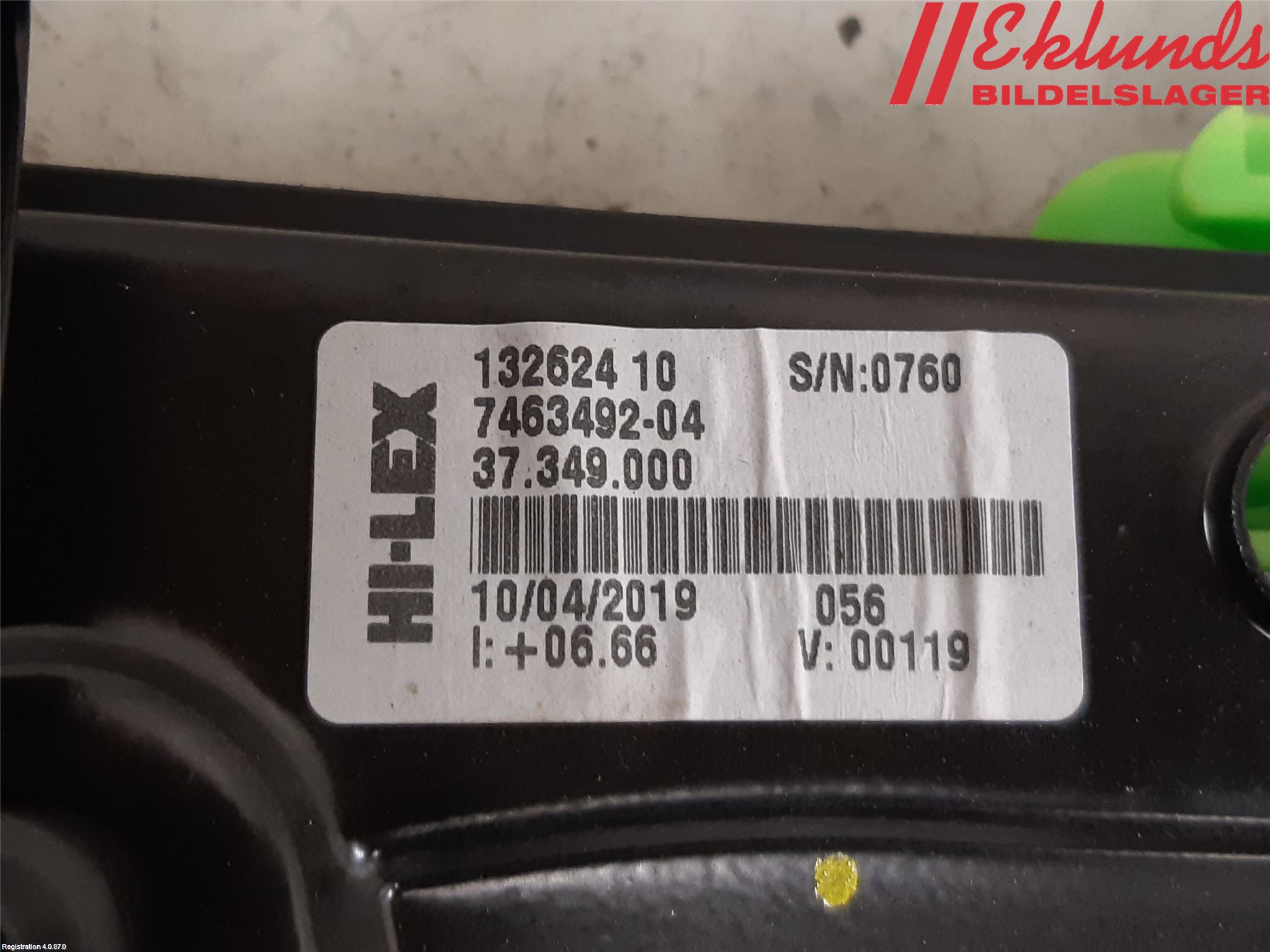 BMW X1 F48 15-22 Fönsterhiss El Kompl