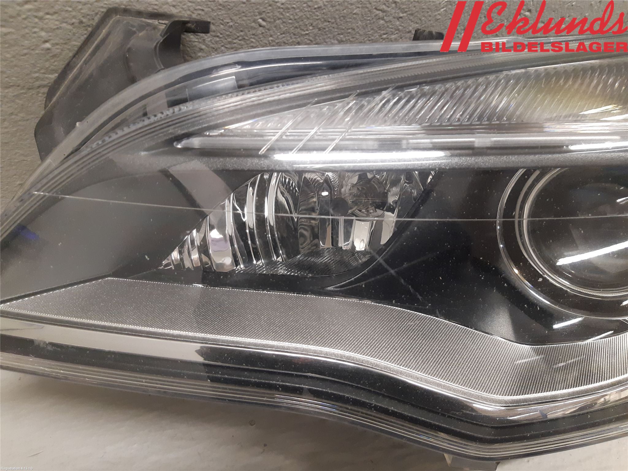 Opel ASTRA J 10-15 Strålkastare Vänster