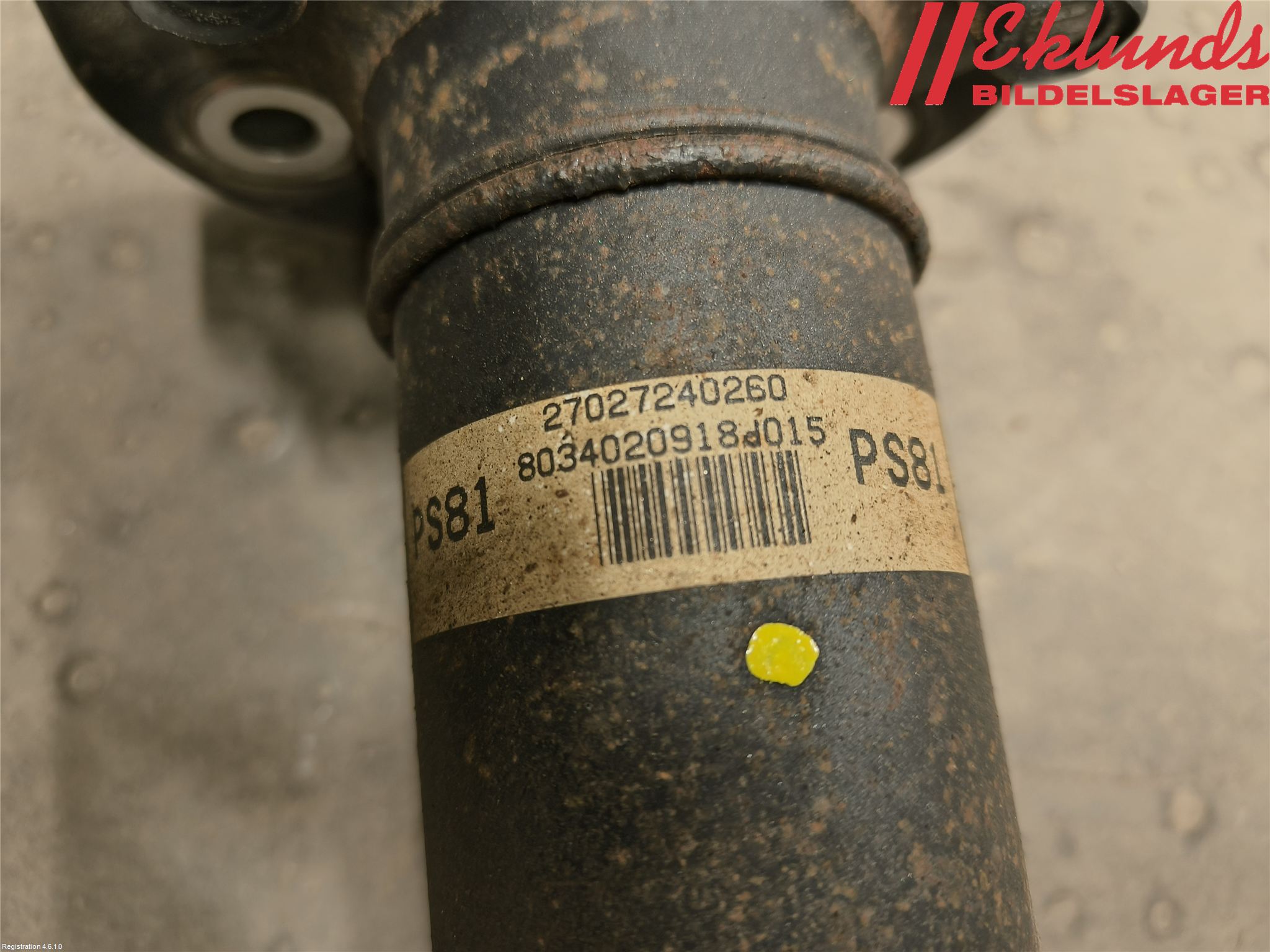 Lexus GS 300/400/430 91-05 Mellanaxel Komp
