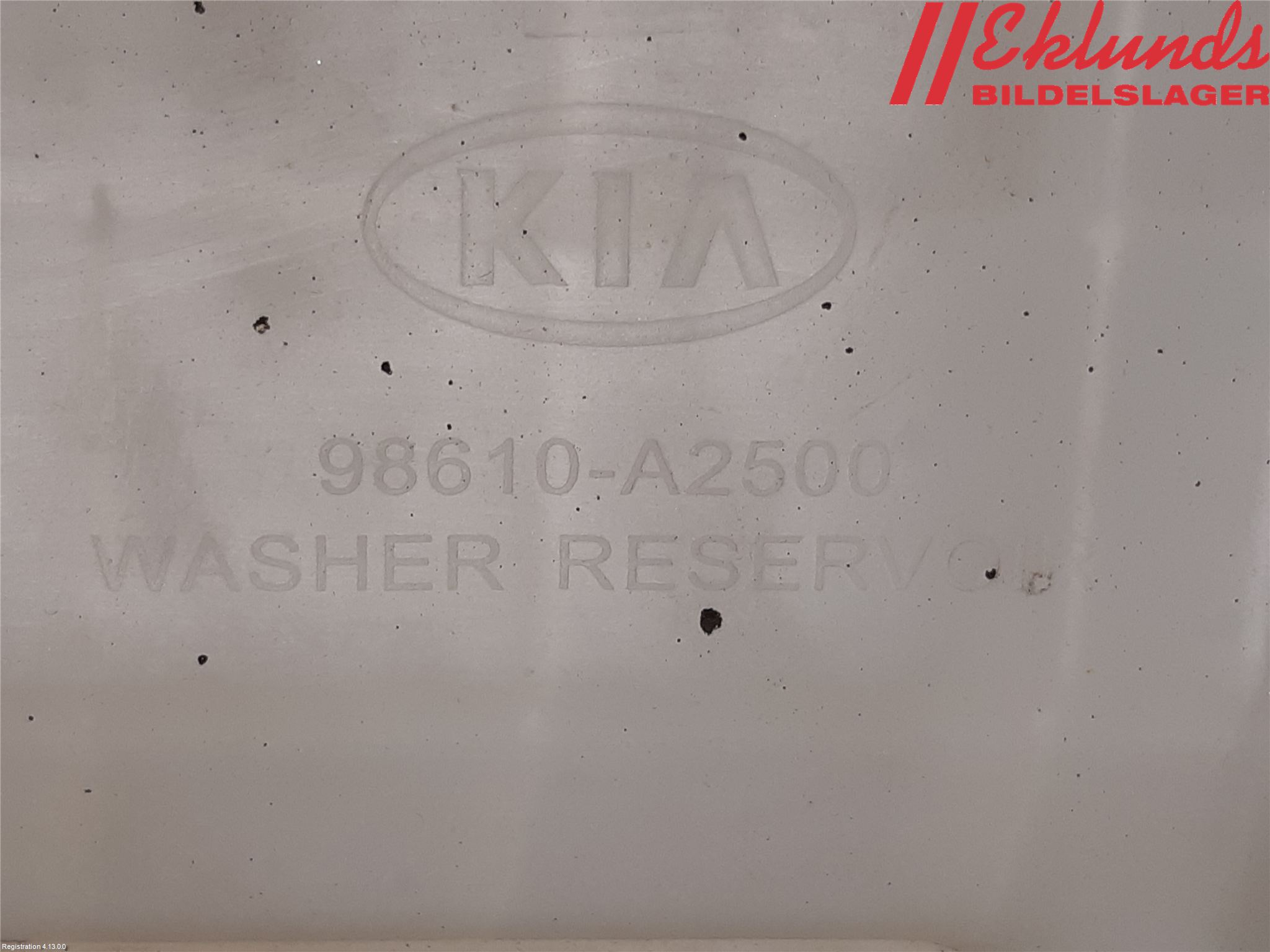 Kia CEED 12-18 Spolartank Vindruta-Strål