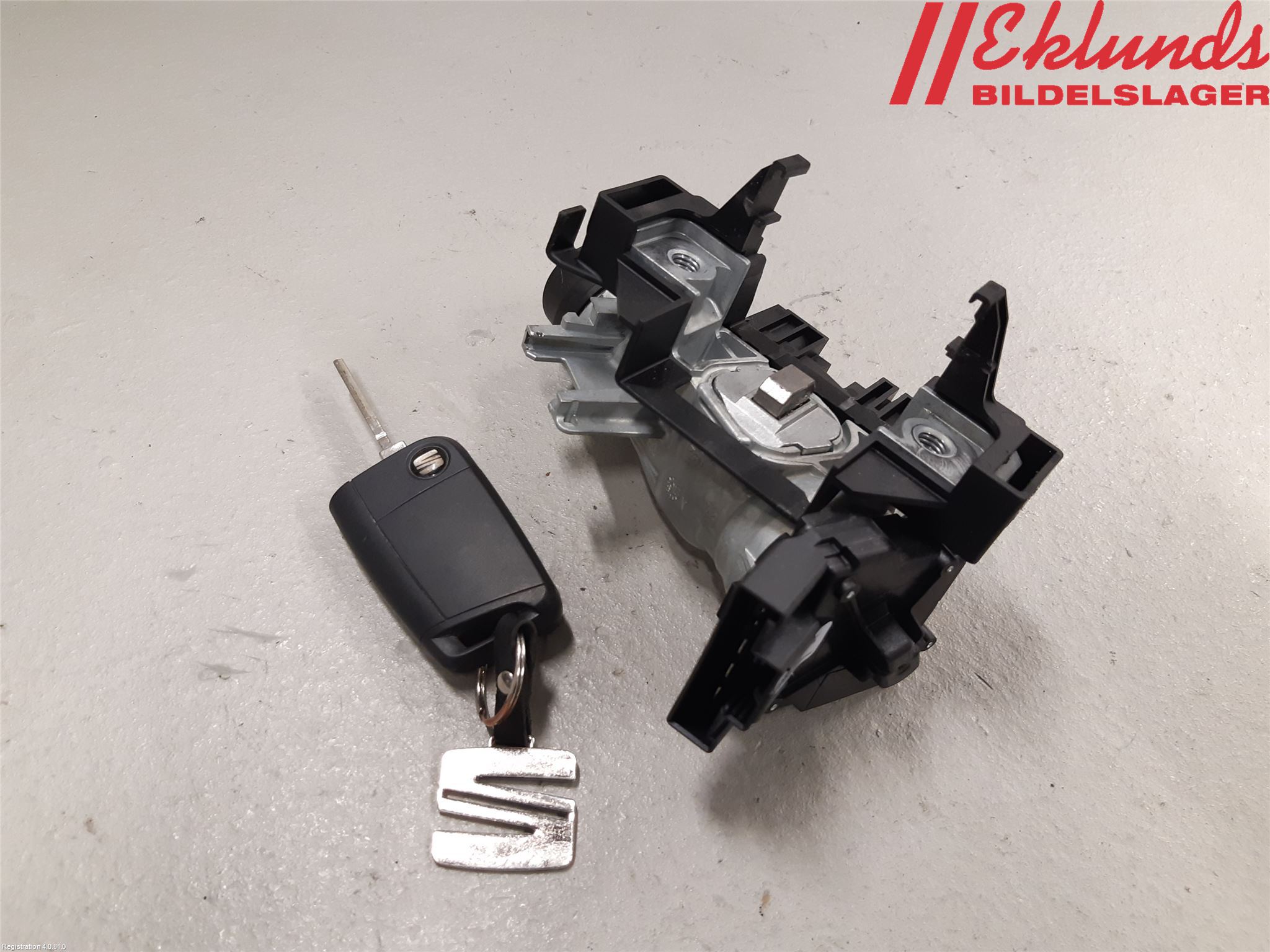 Seat IBIZA V 17-20 Tändlås