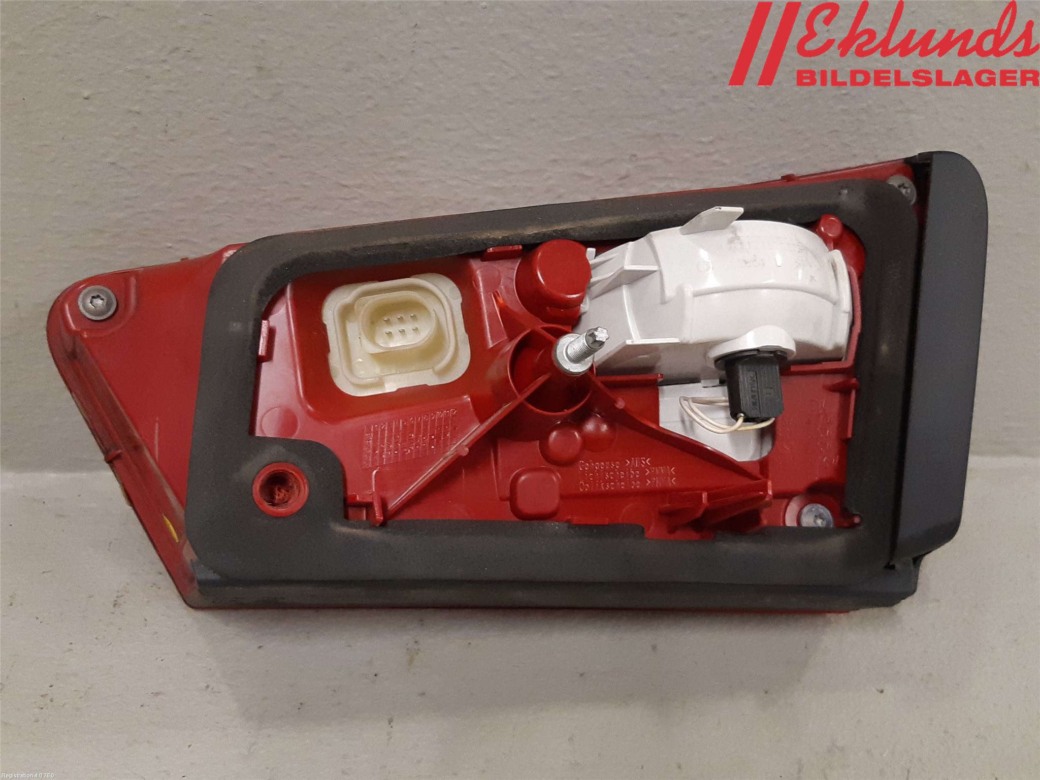 Audi A6/S6 4G 11-18 Bakljus Lucka Vä