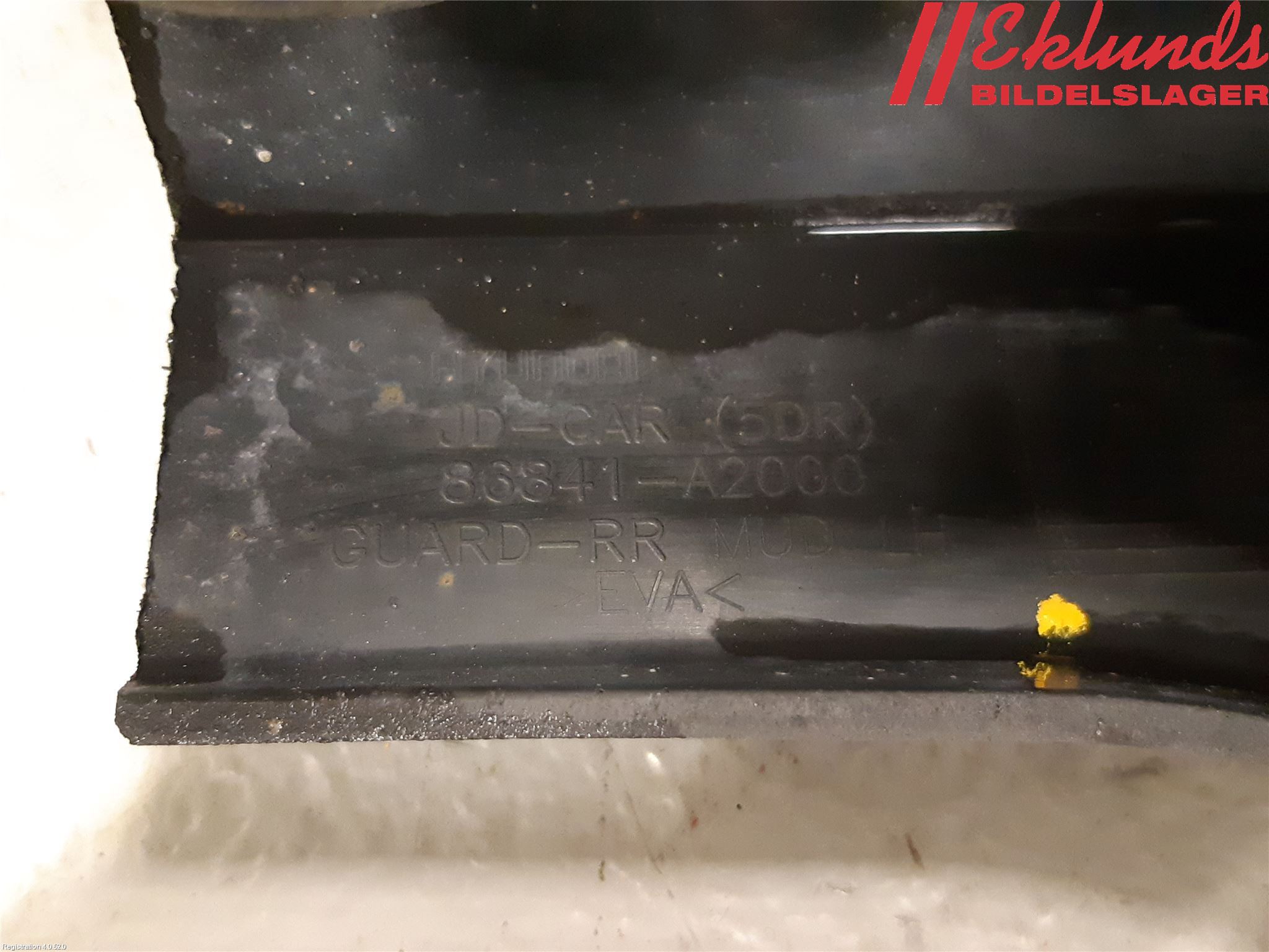 Kia CEED 12-18 Stänkskydd