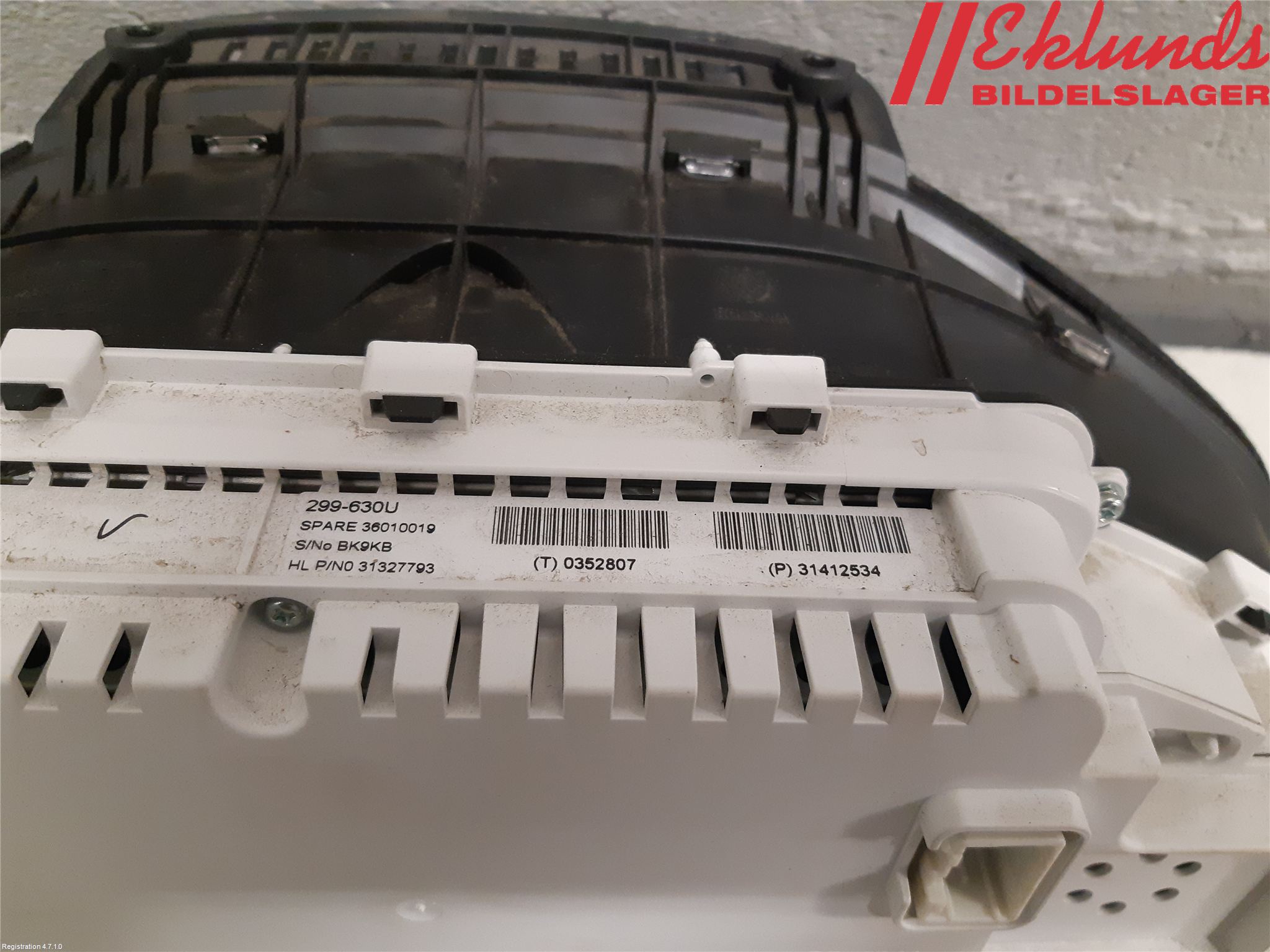 Volvo V70 14-16 Instrument Komb