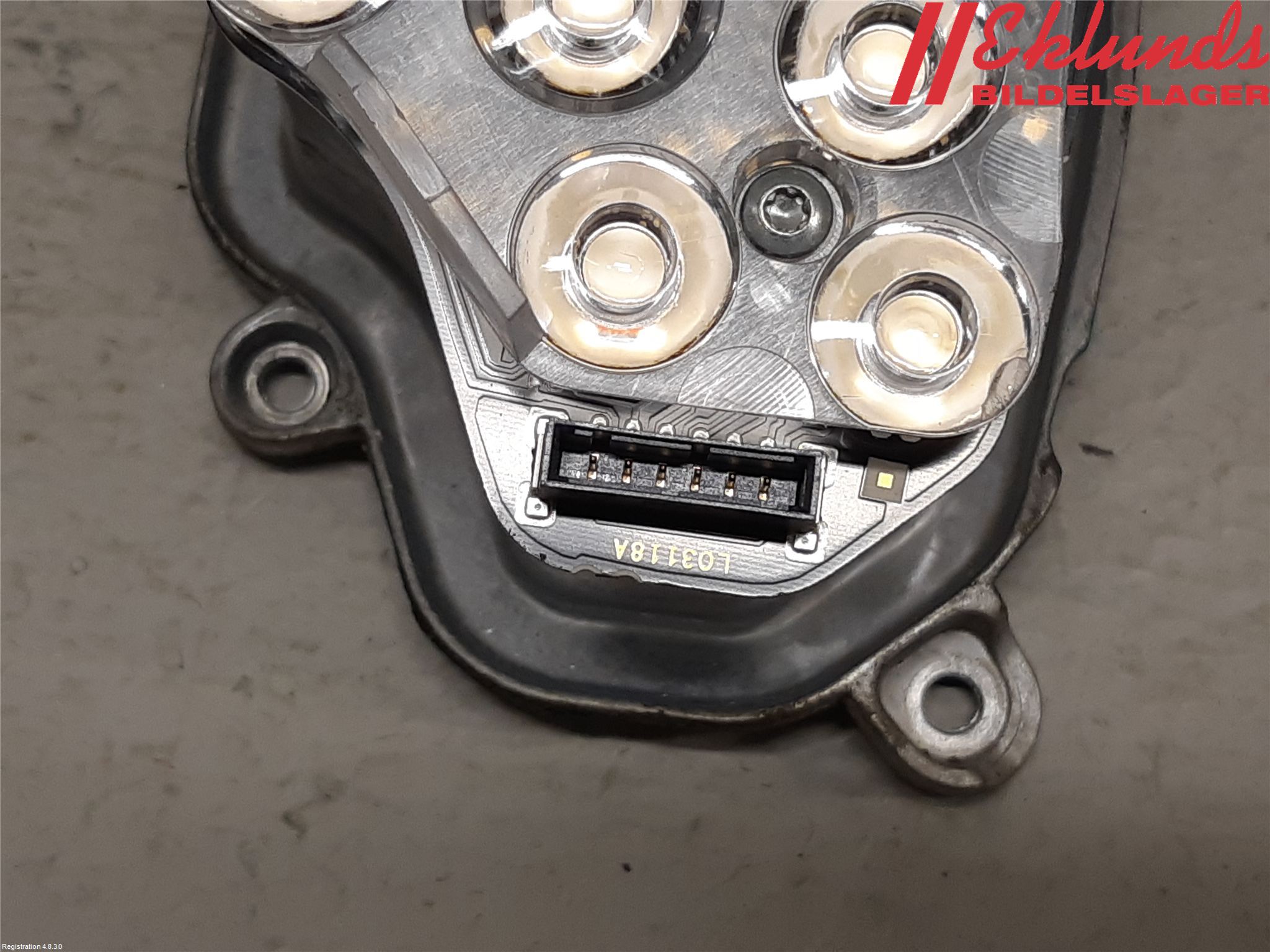 BMW 5 F10/F11/F18 09-17 Blinkers Fram Höger