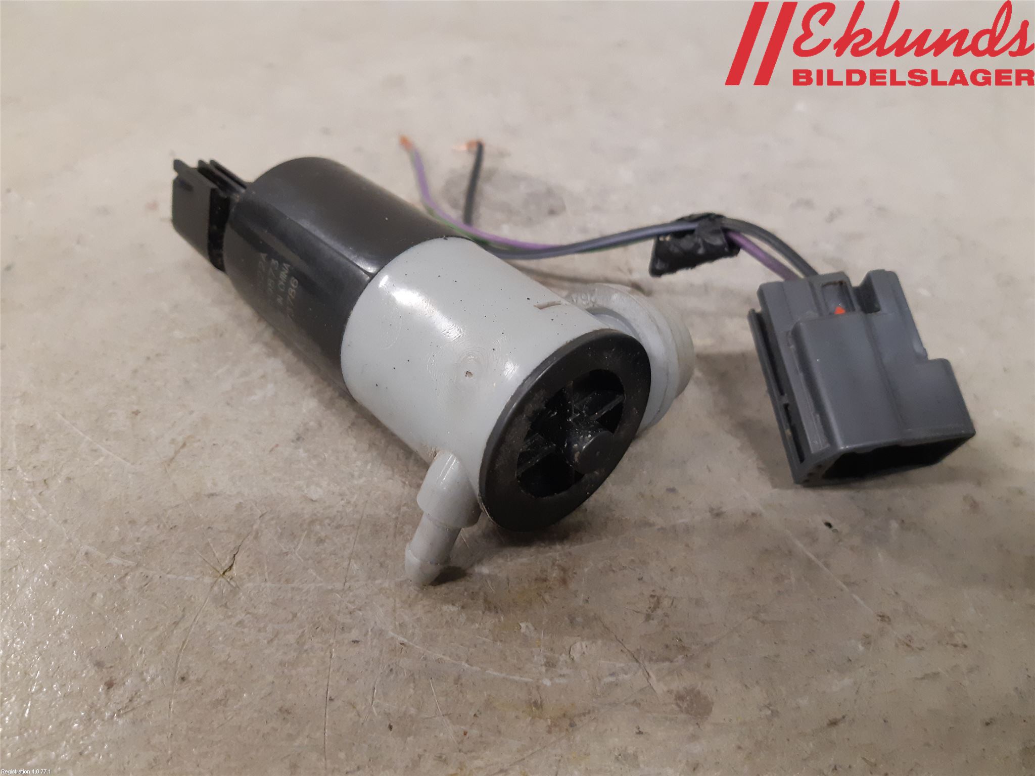 Volvo V40 12-19 Spolarpump Vindruta